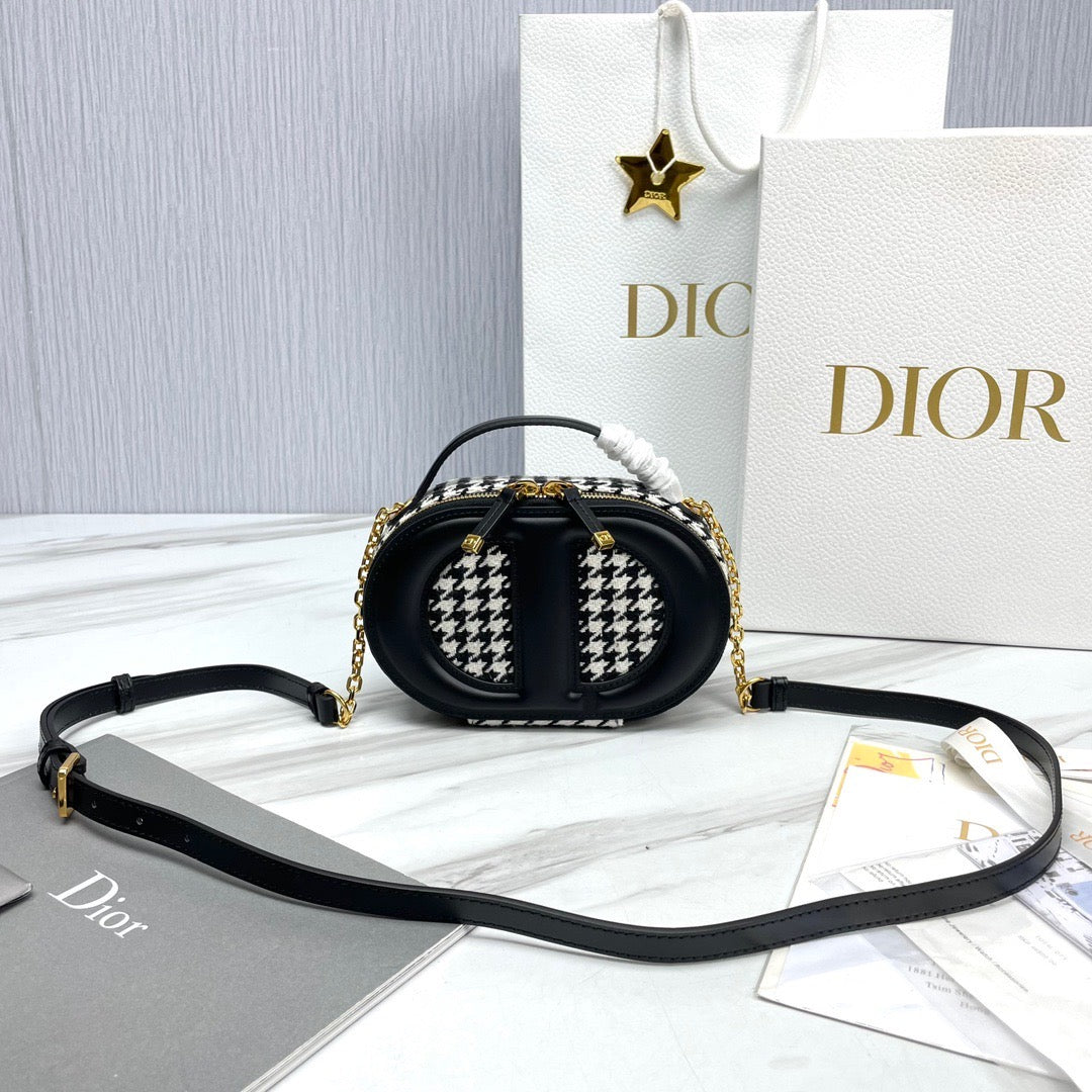 CD Signature Oval Bag