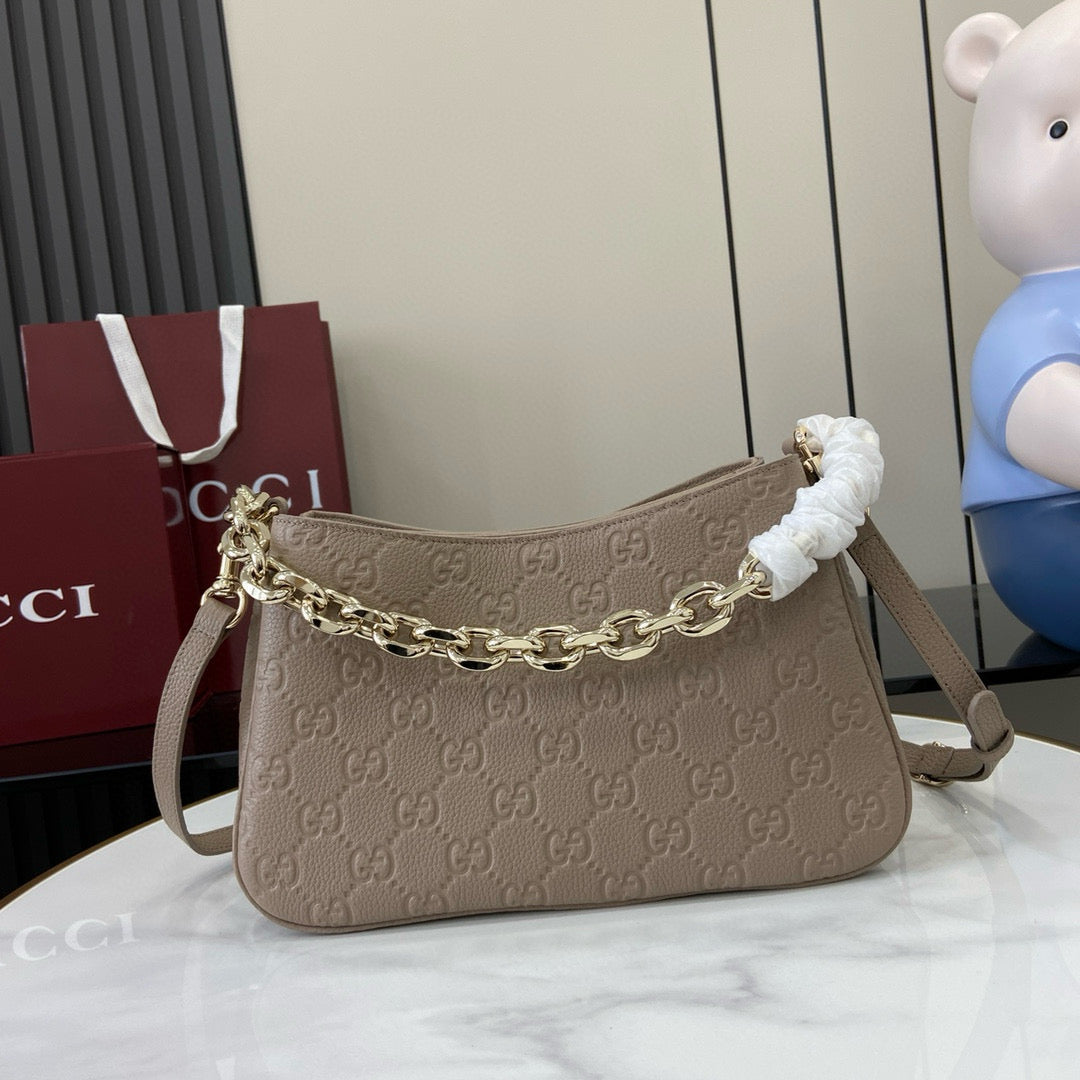 GC Emblem Shoulder Bag