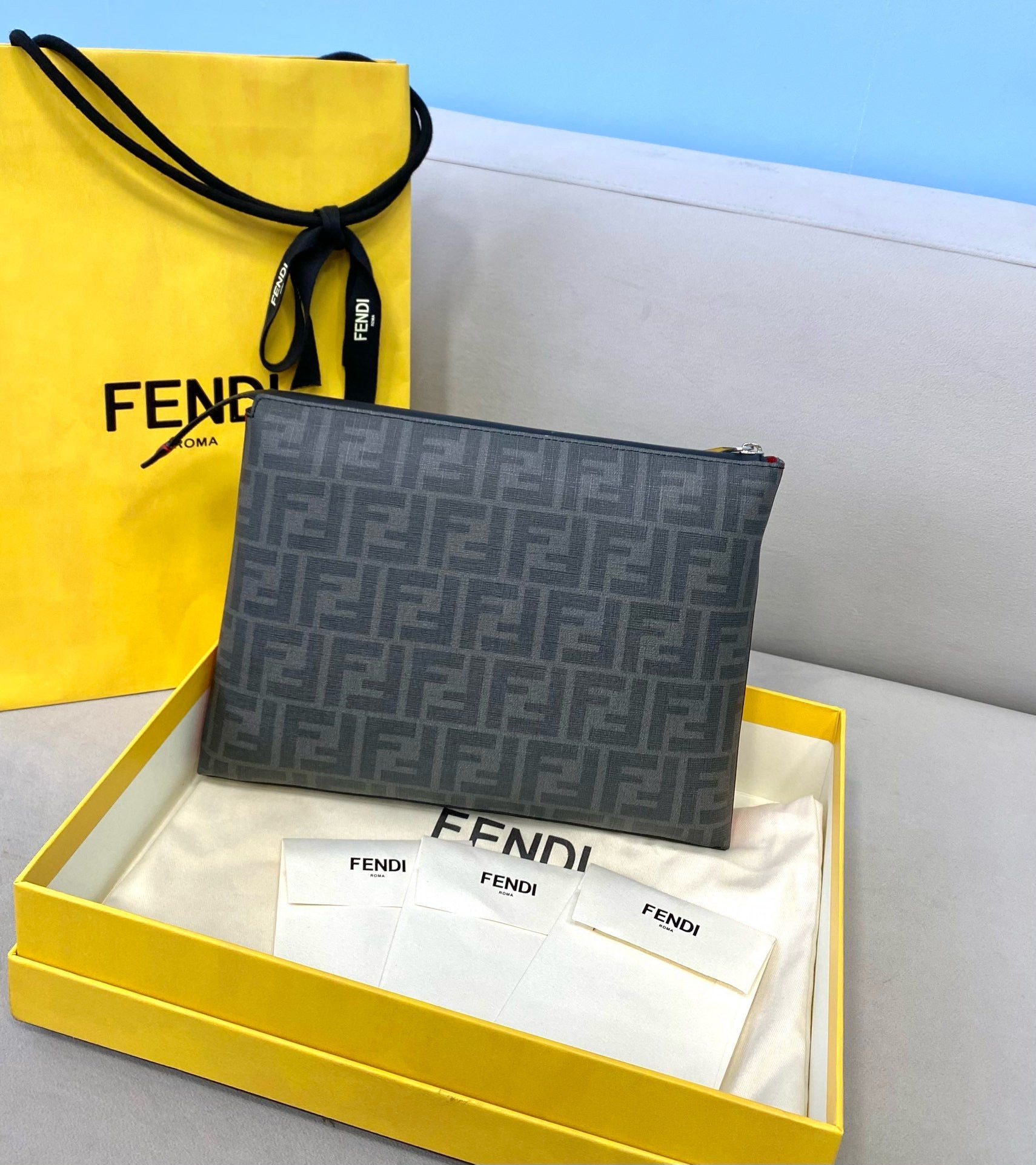 FD Clutch Bag