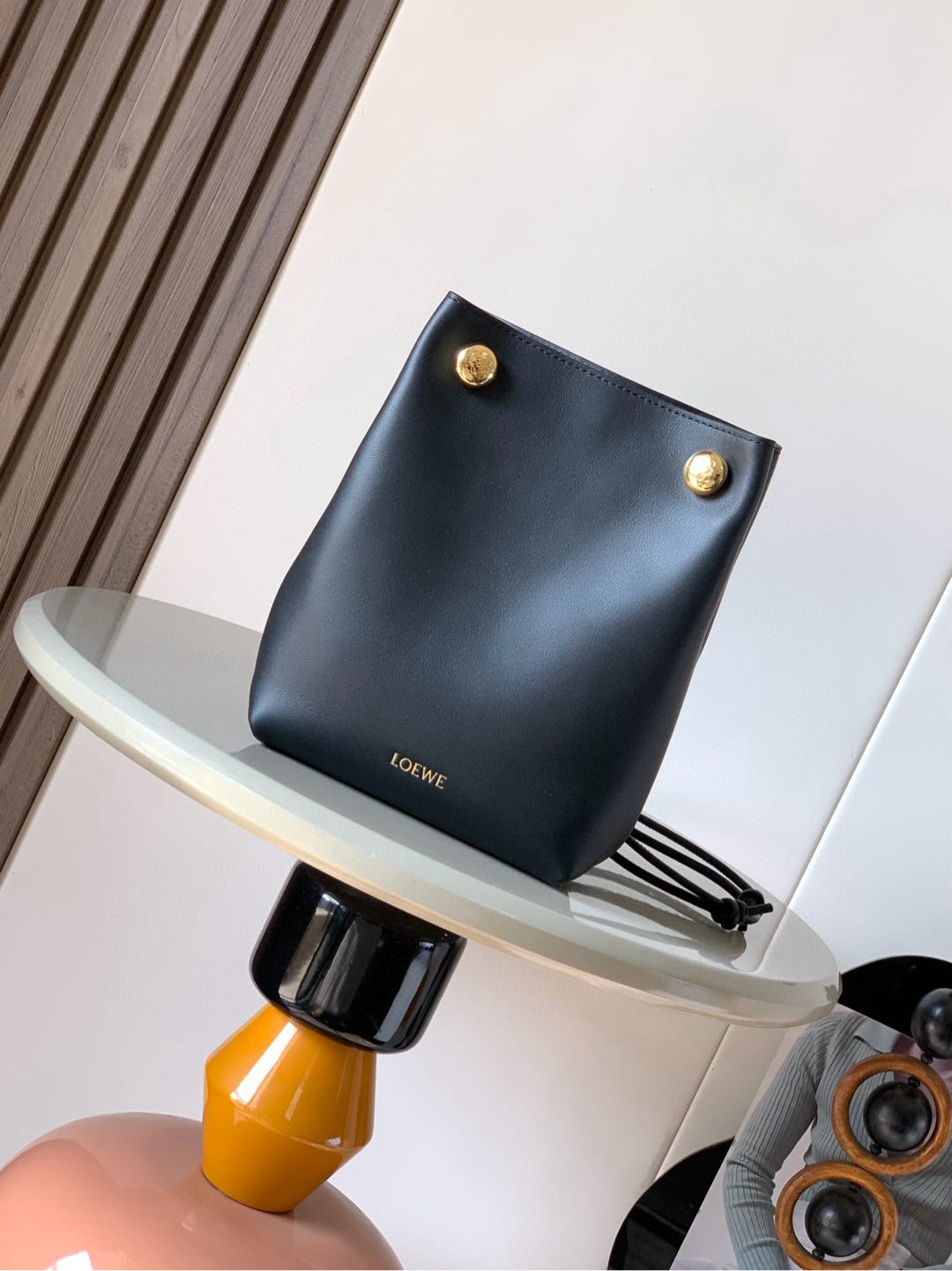 LW Pebble Leather