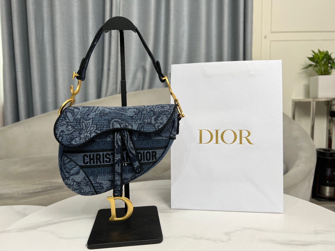 CD Saddle Bag