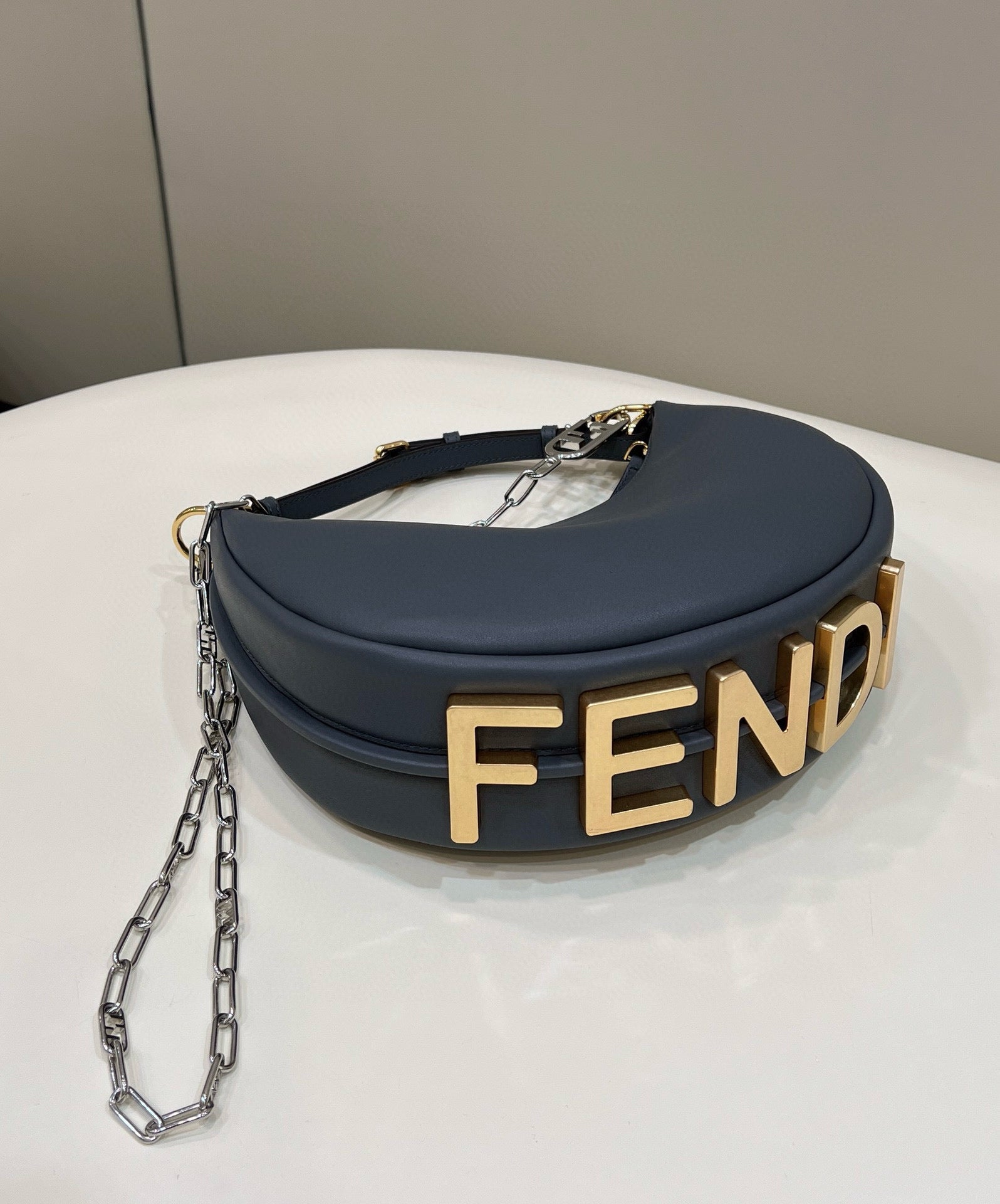 FD Leather Bag
