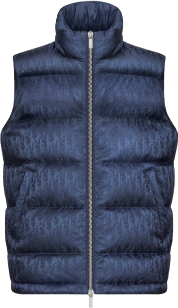 CD Sleeveless Puffer Jacket