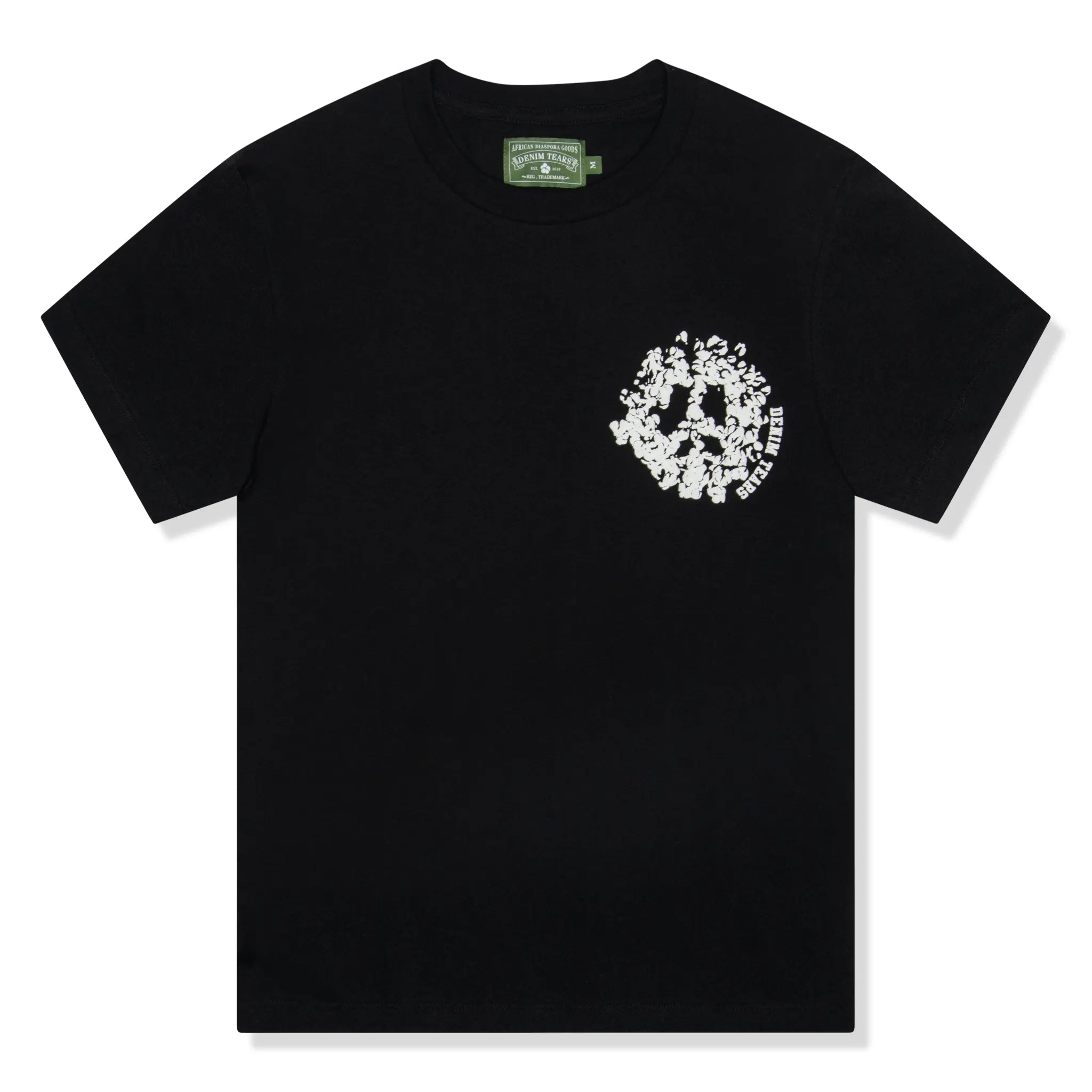 DMT Denim University Black T Shirt
