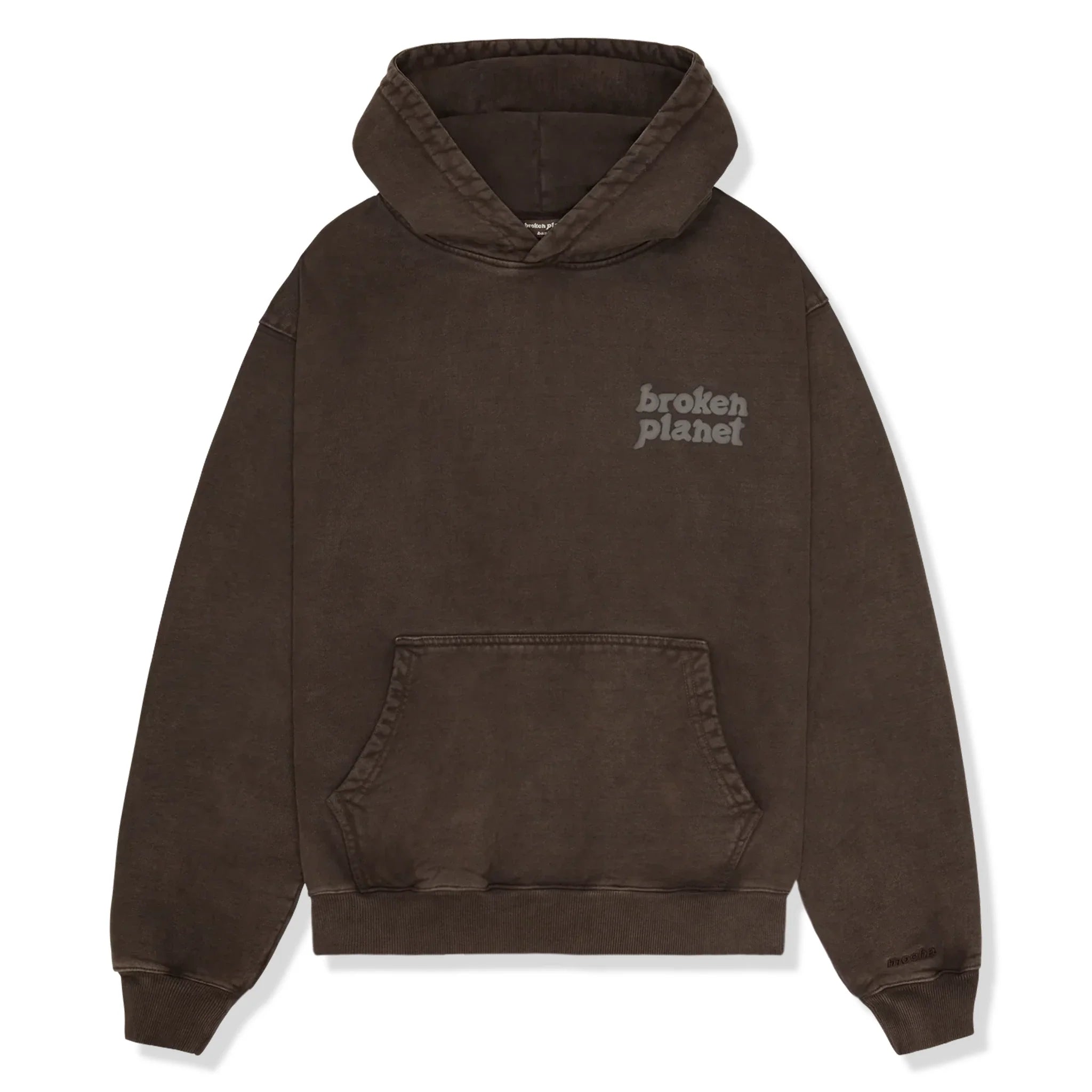 BPT Basics Washed Mocha Hoodie
