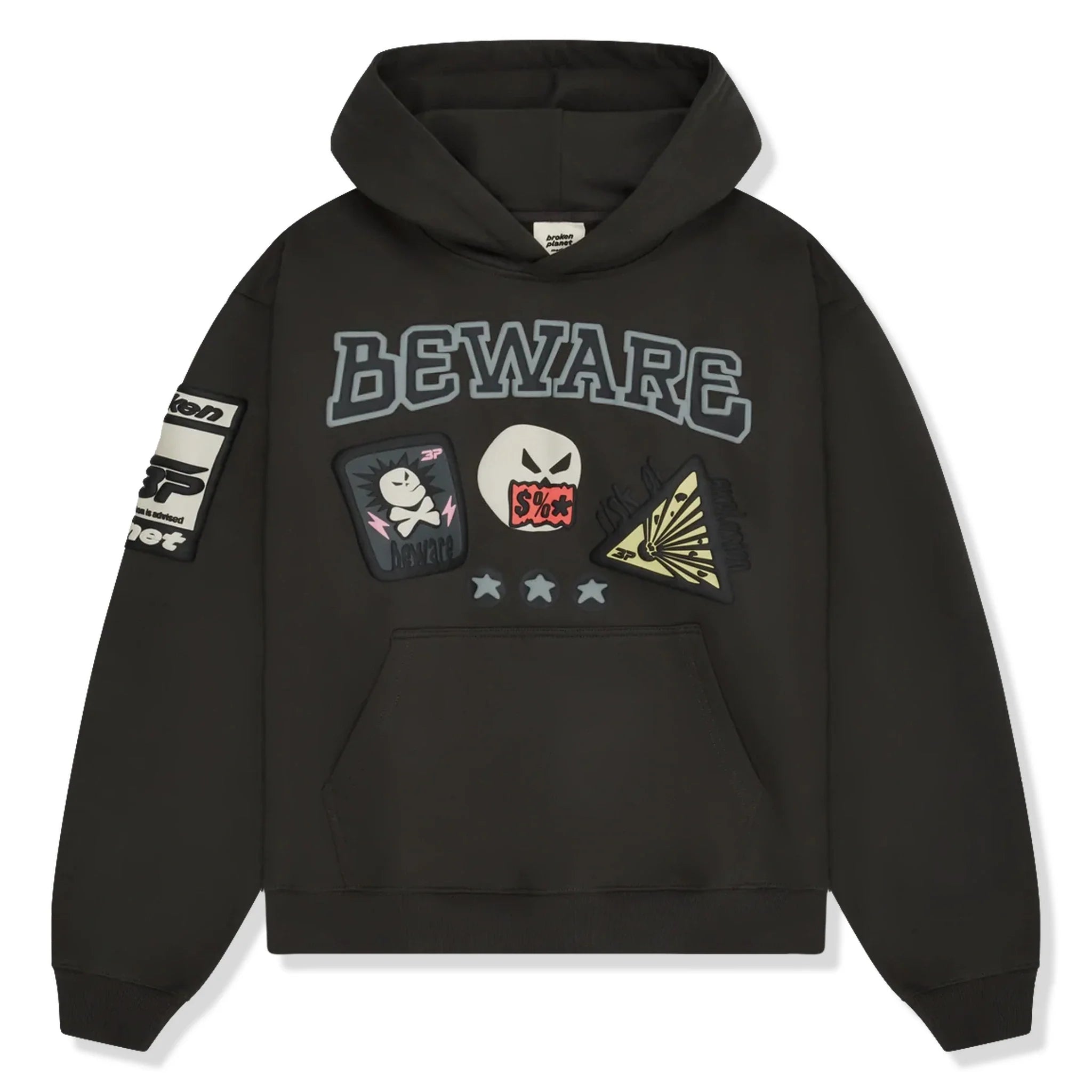 BPT Beware Black Hoodie