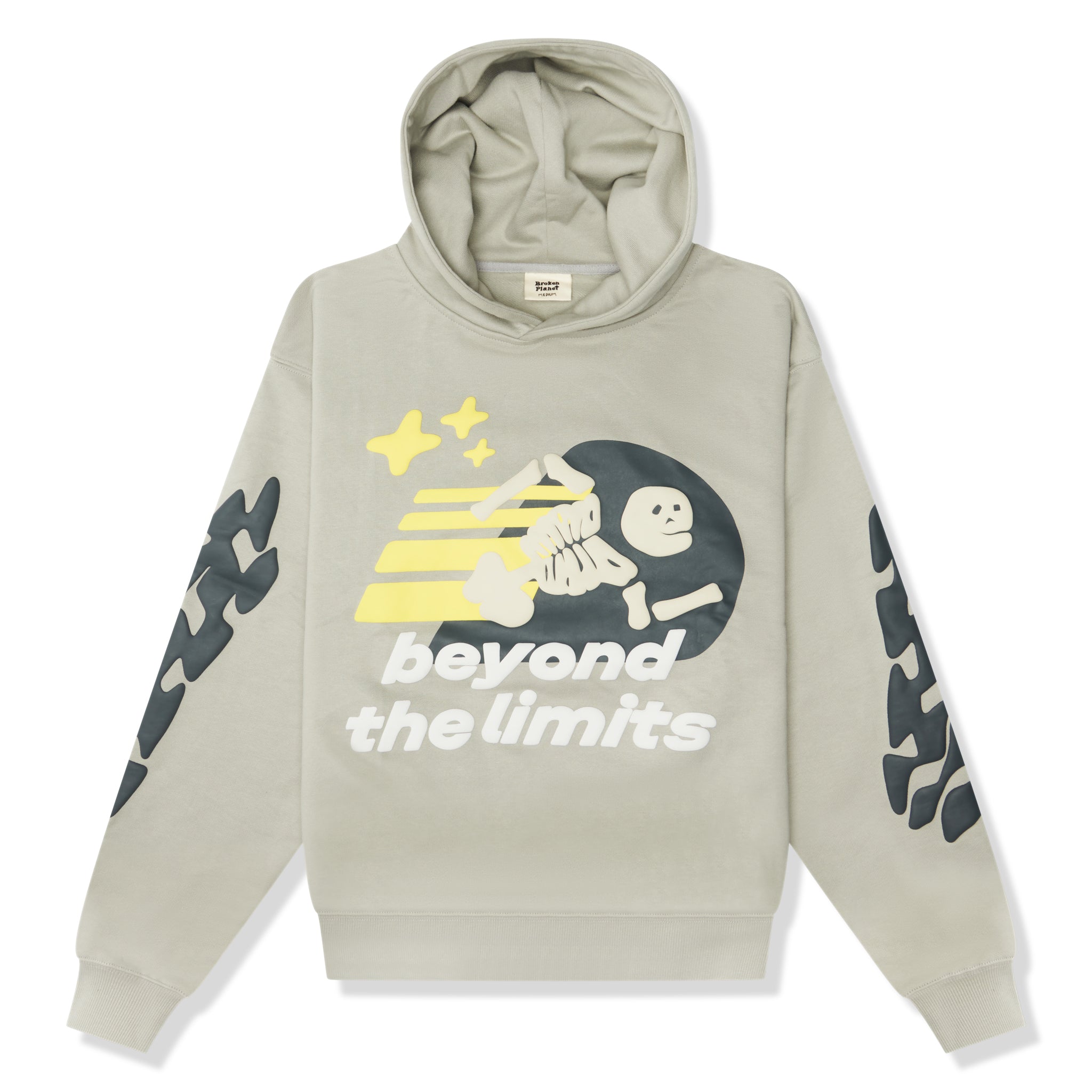 BPT Beyond The Limits Hoodie Stone Grey
