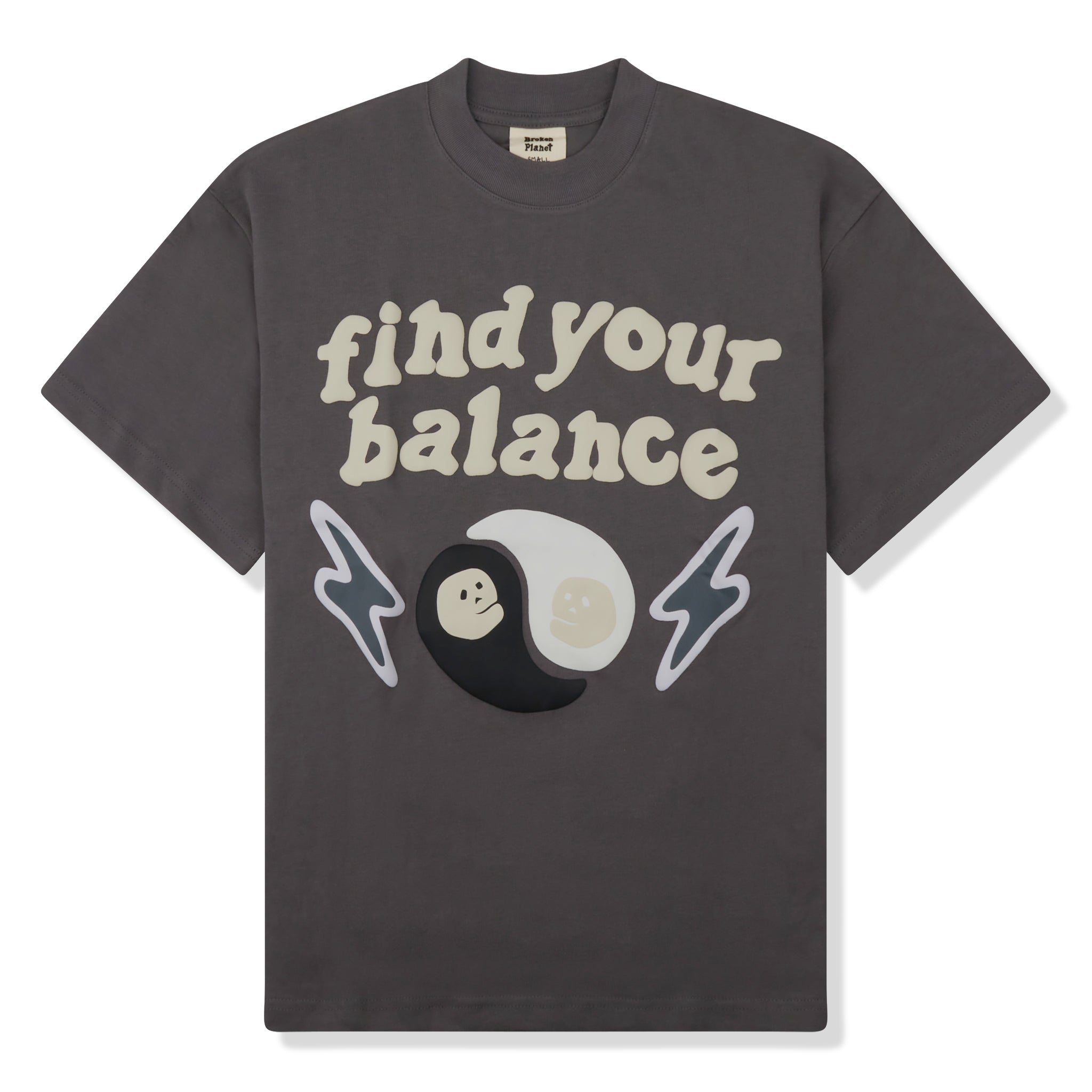 BPT Find Your Balance Ash Grey T-Shirt