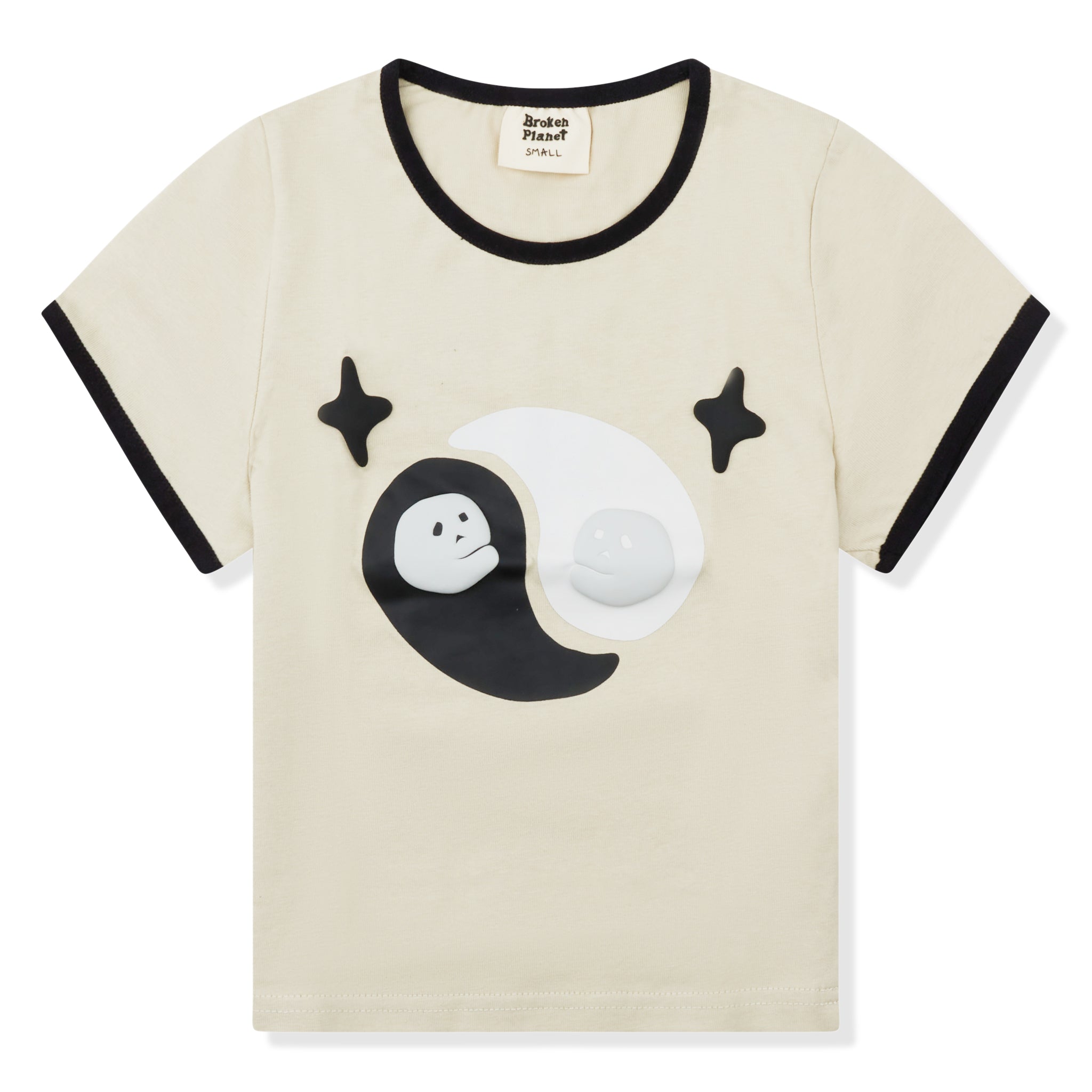 BPT Find Your Balance Bone White Kids T-Shirt