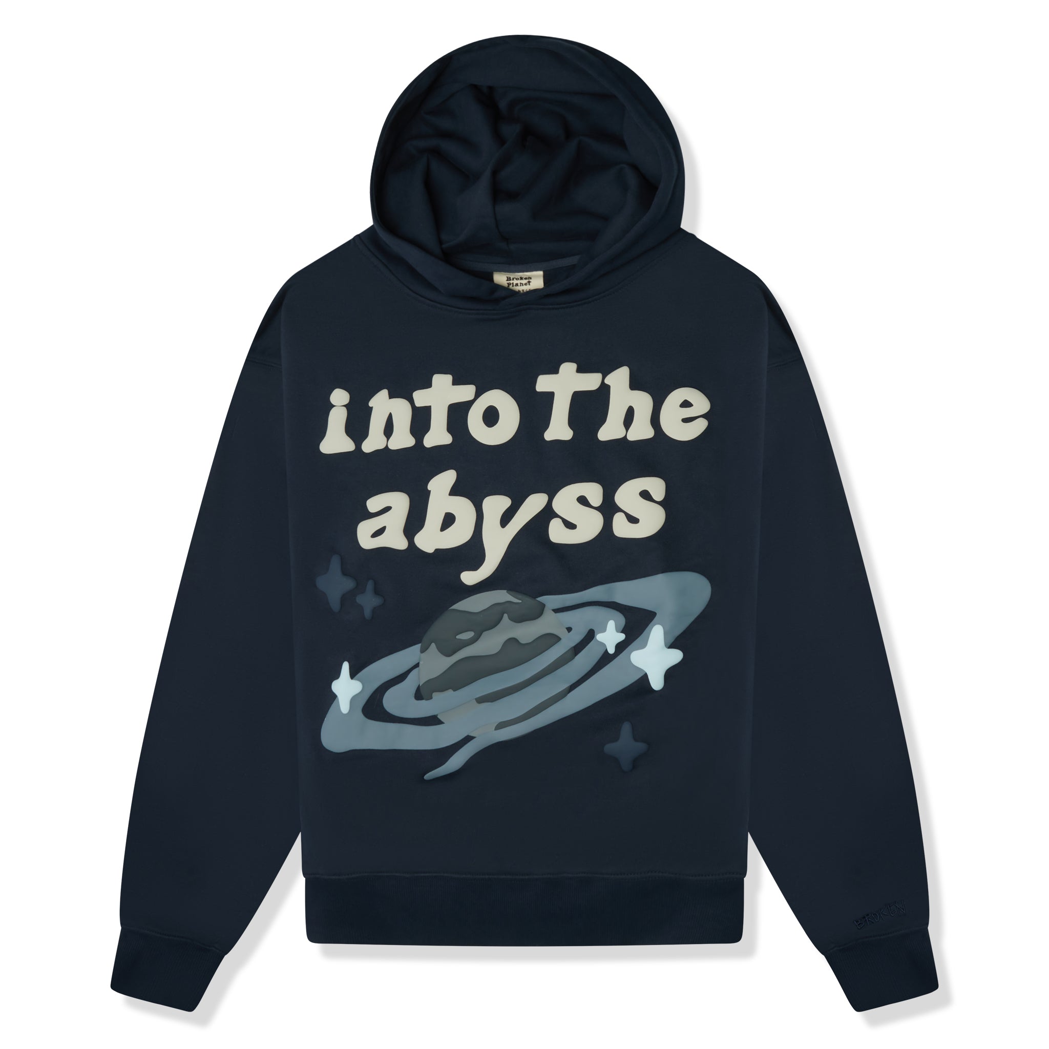 BPT Into The Abyss Outer Space Blue Hoodie