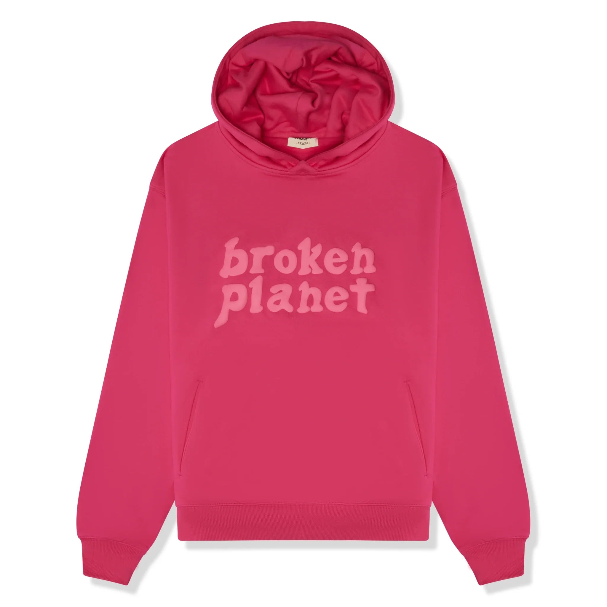 BPT Monochrome Fuchsia Pink Hoodie