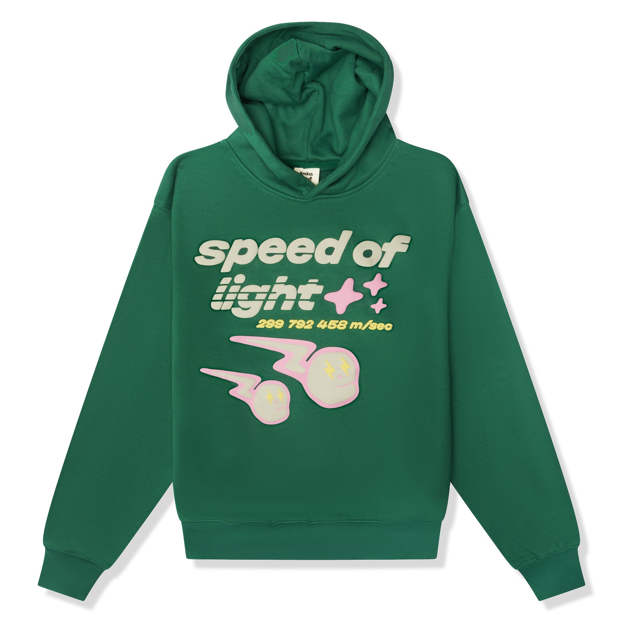 BPT Speed Of Light Hoodie Malachite Green