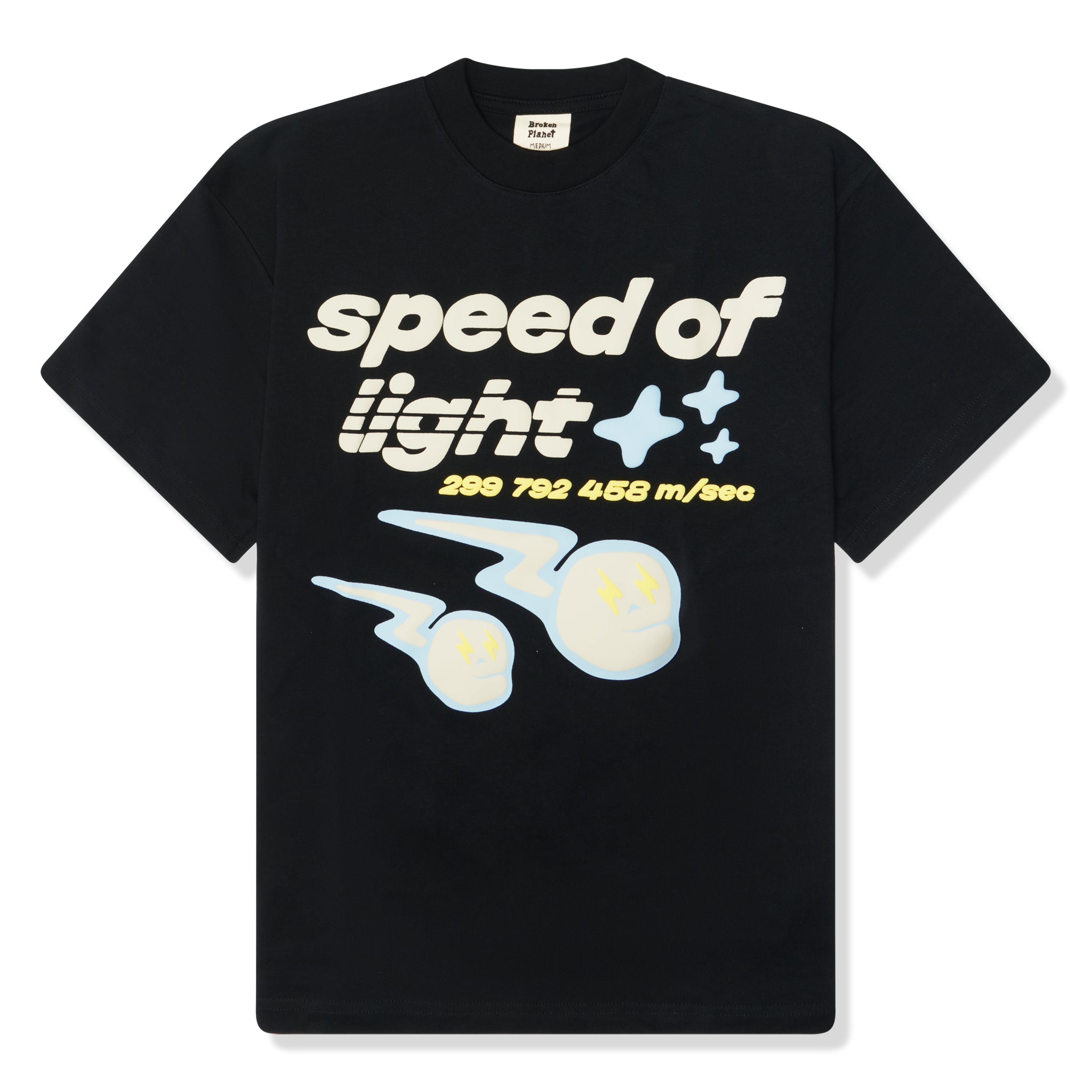 BPT Speed of Light Midnight Black T-Shirt