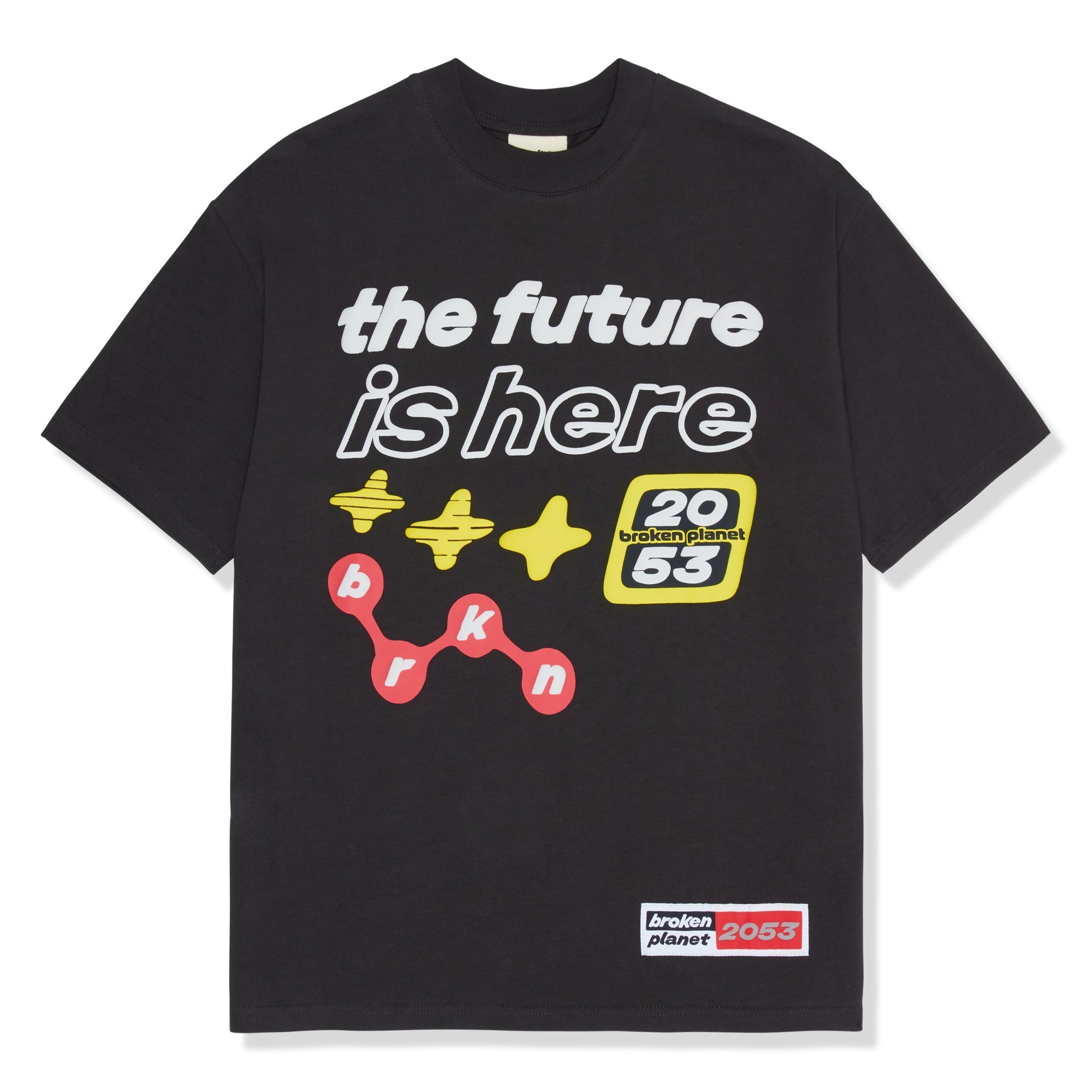 BPT The Future Is Here Midnight Black T-Shirt