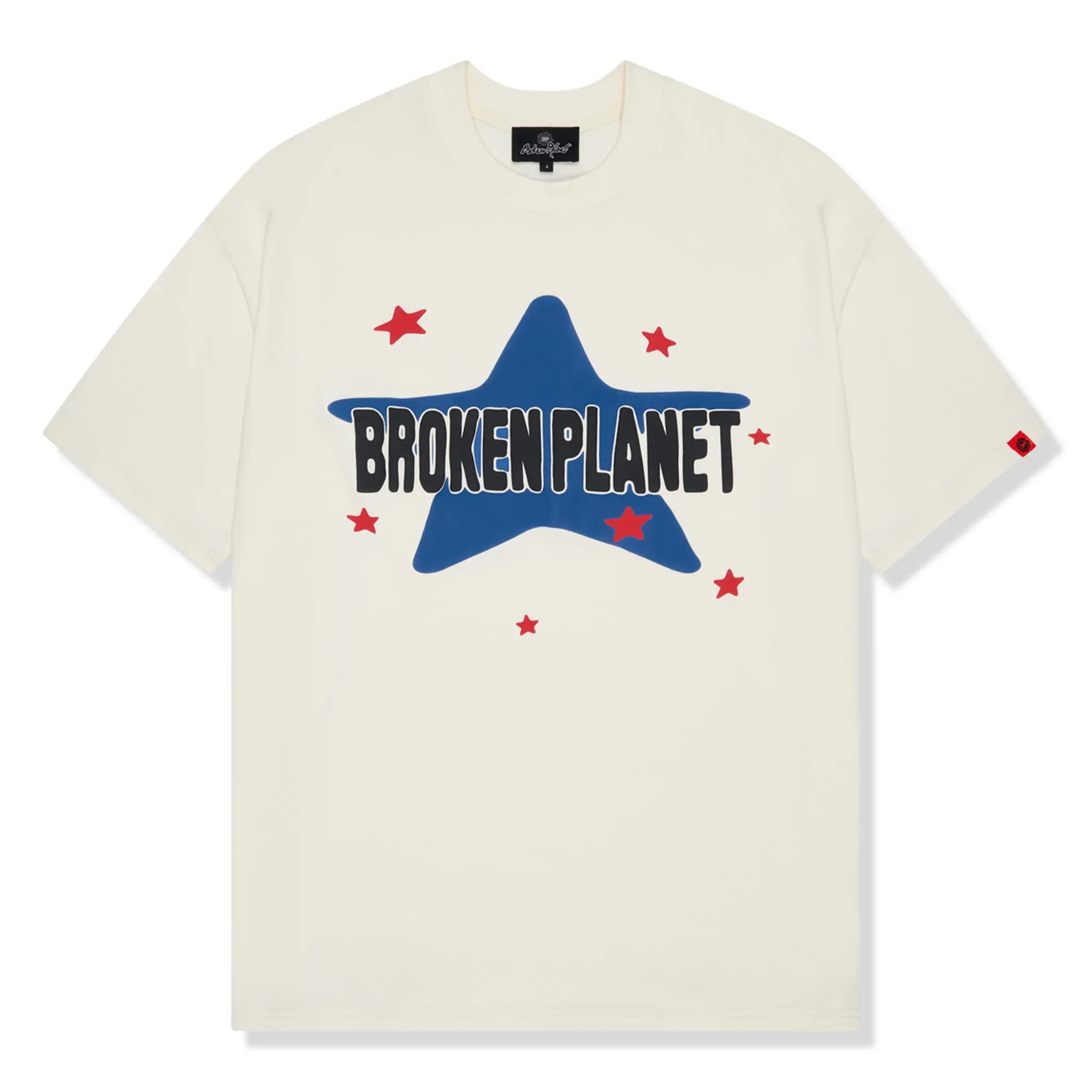 BPT Vanilla White Star T-Shirt