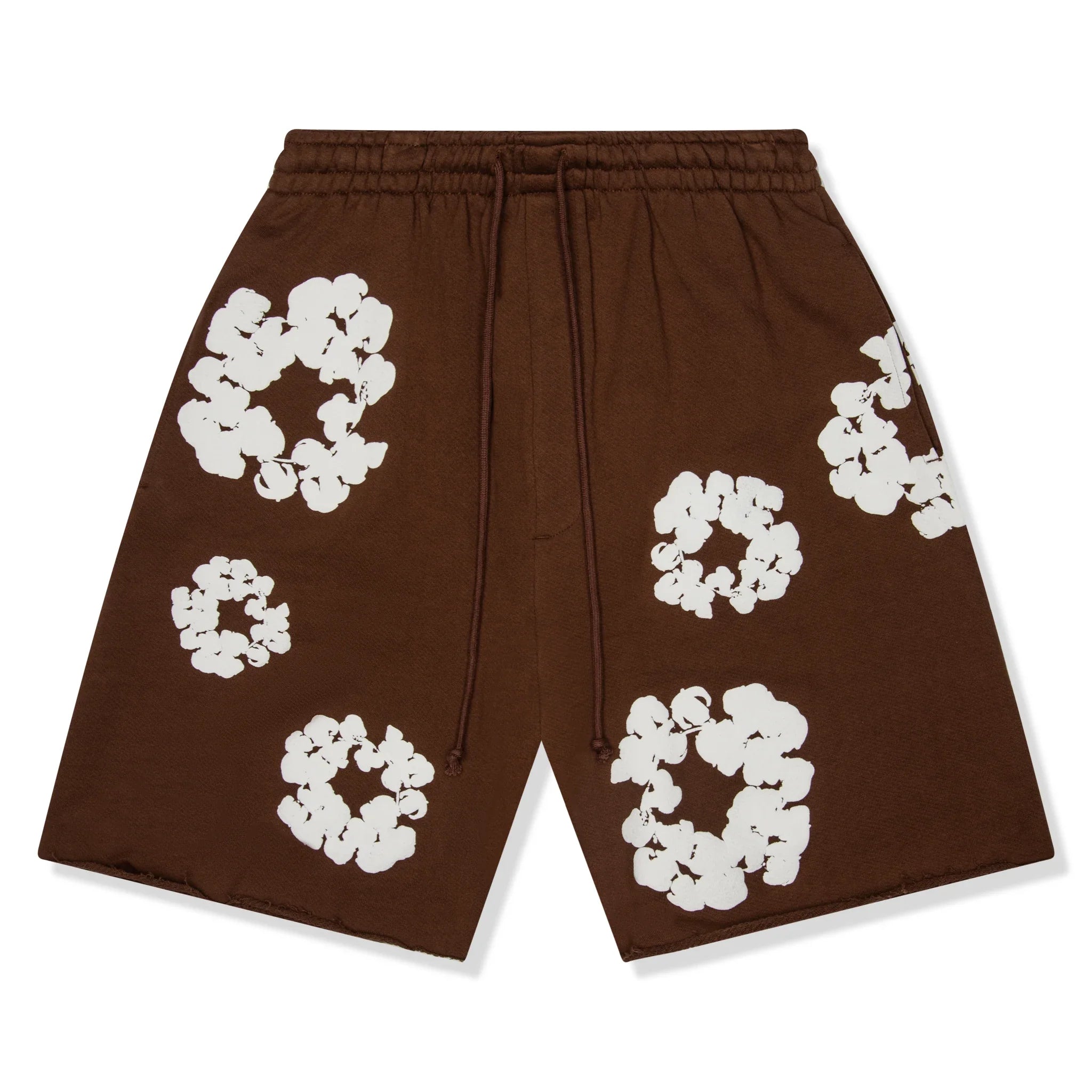 DMT The Cotton Wreath Brown Shorts