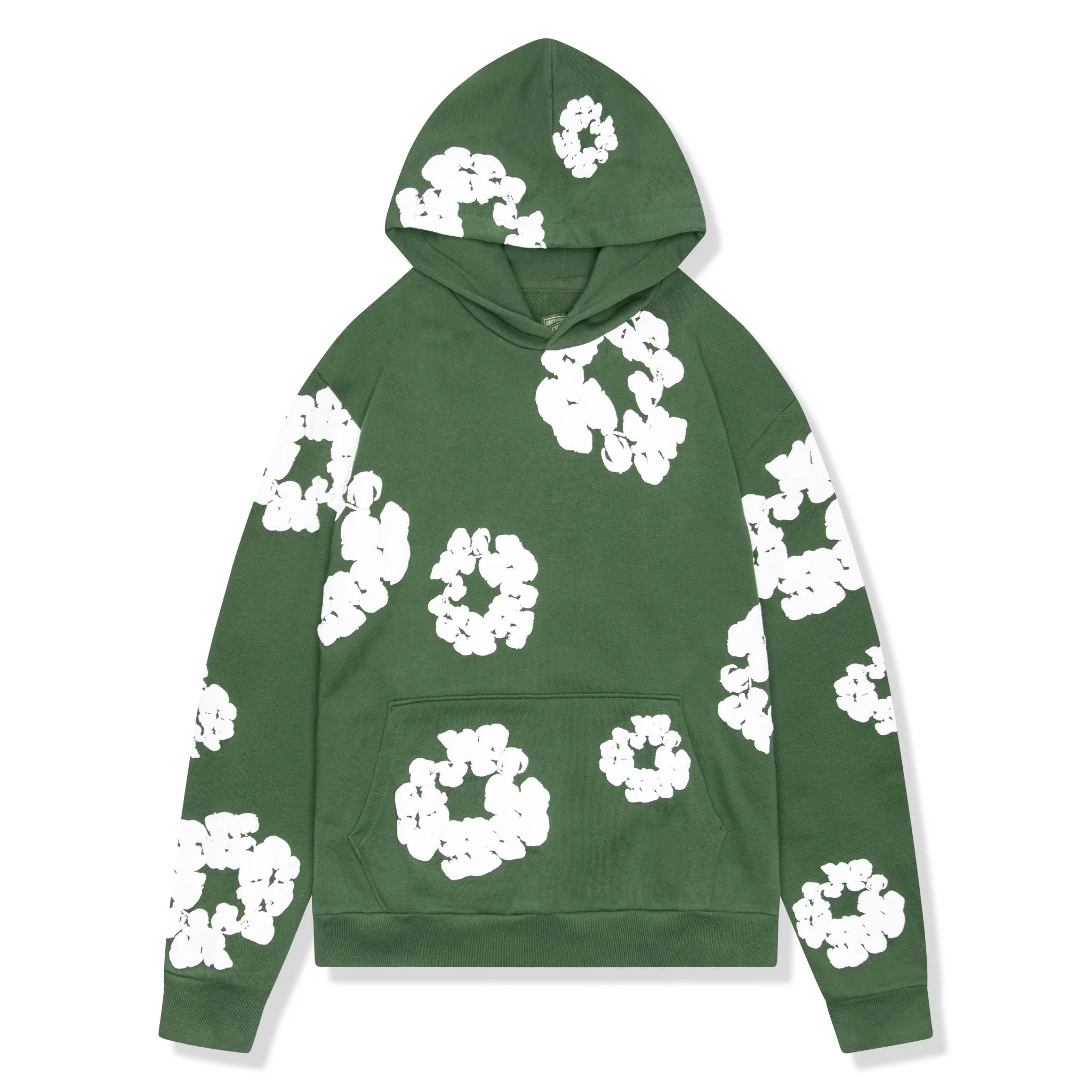 DMT The Cotton Wreath Green Hoodie