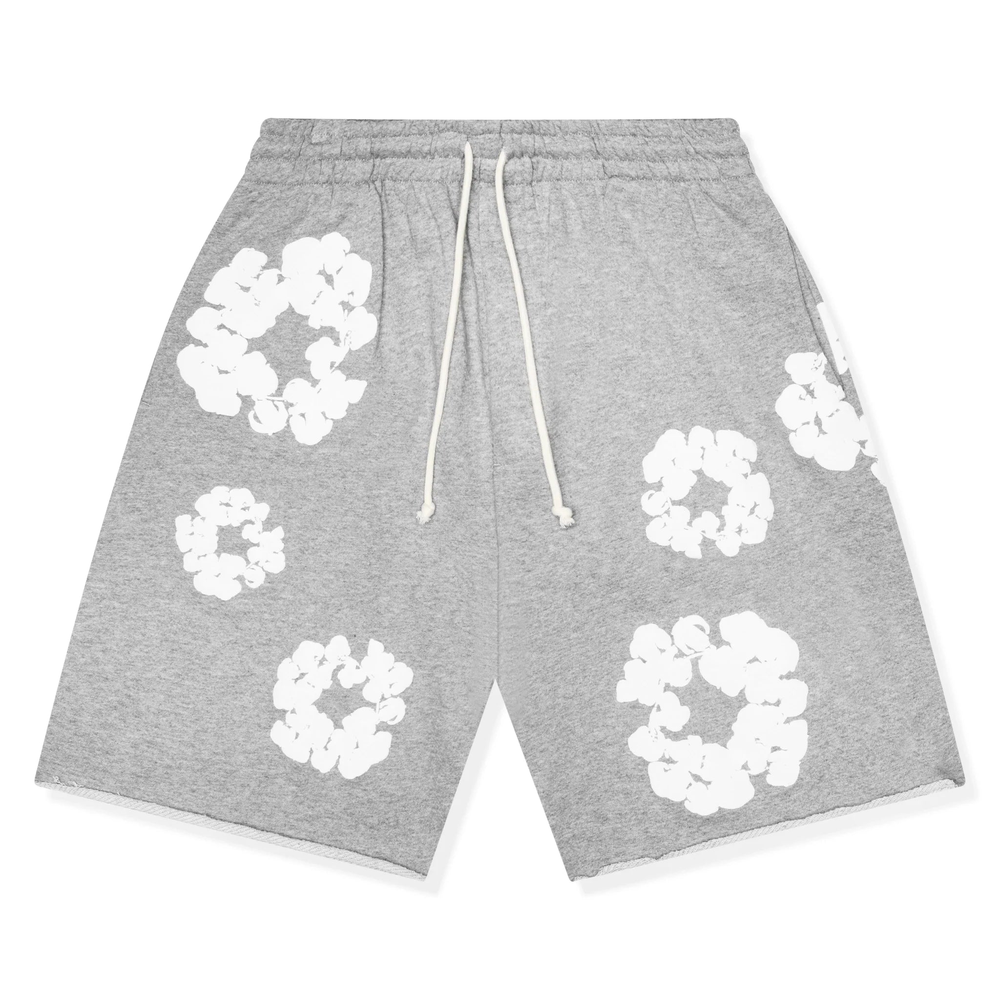 DMT The Cotton Wreath Grey Shorts