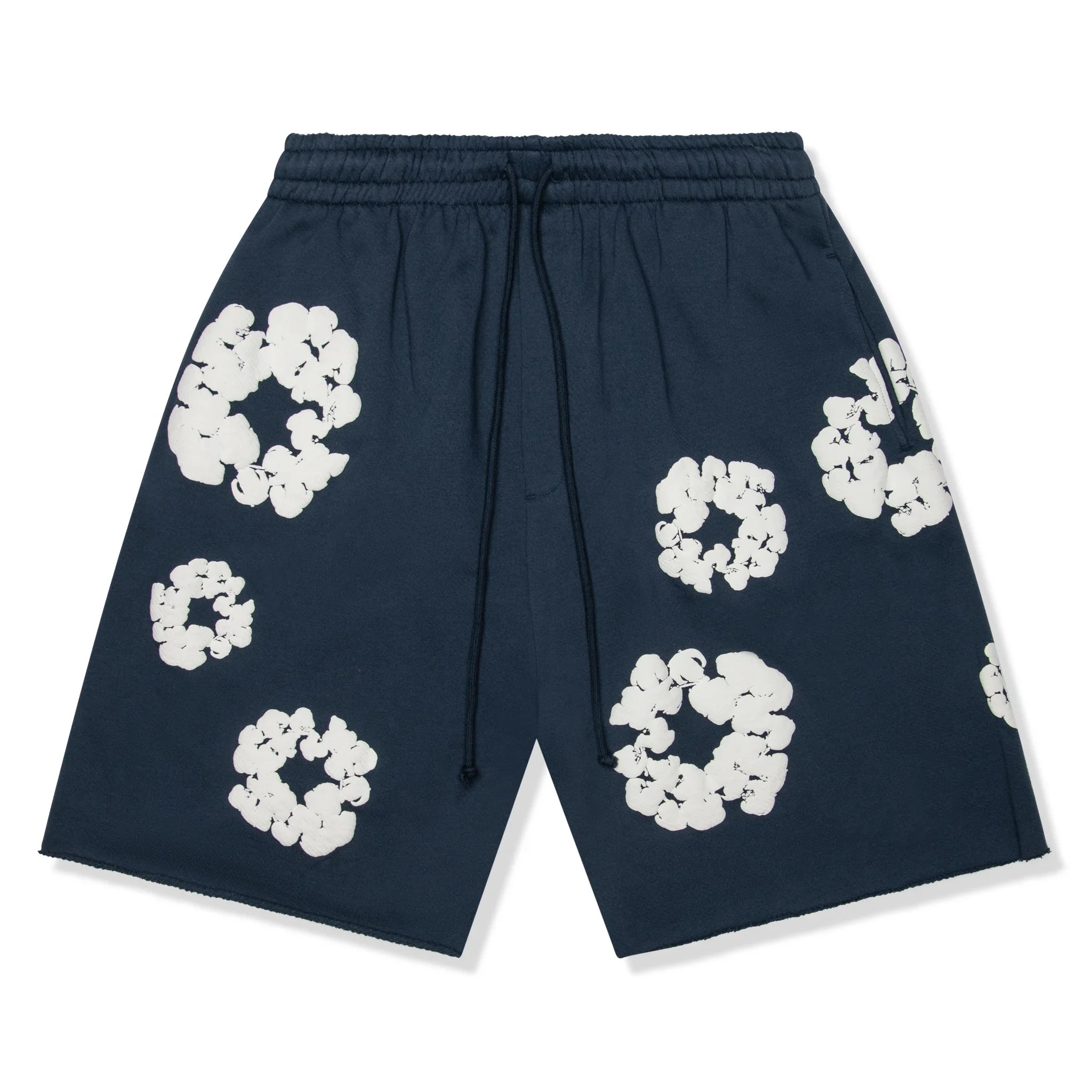 DMT The Cotton Wreath Navy Shorts