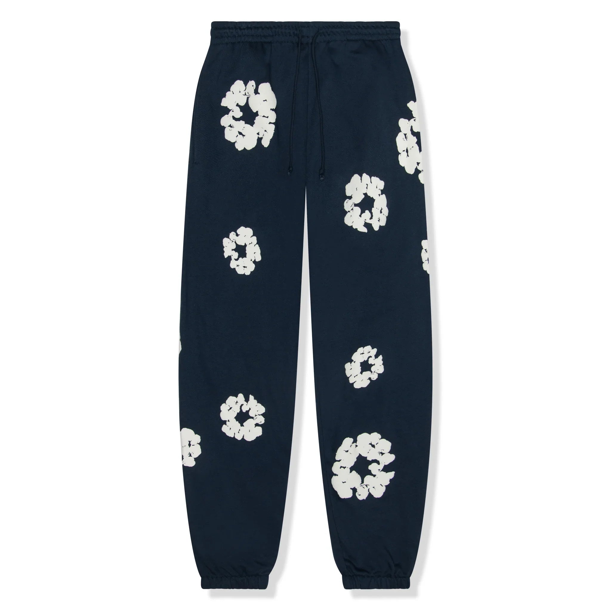 DMT The Cotton Wreath Navy Sweatpants