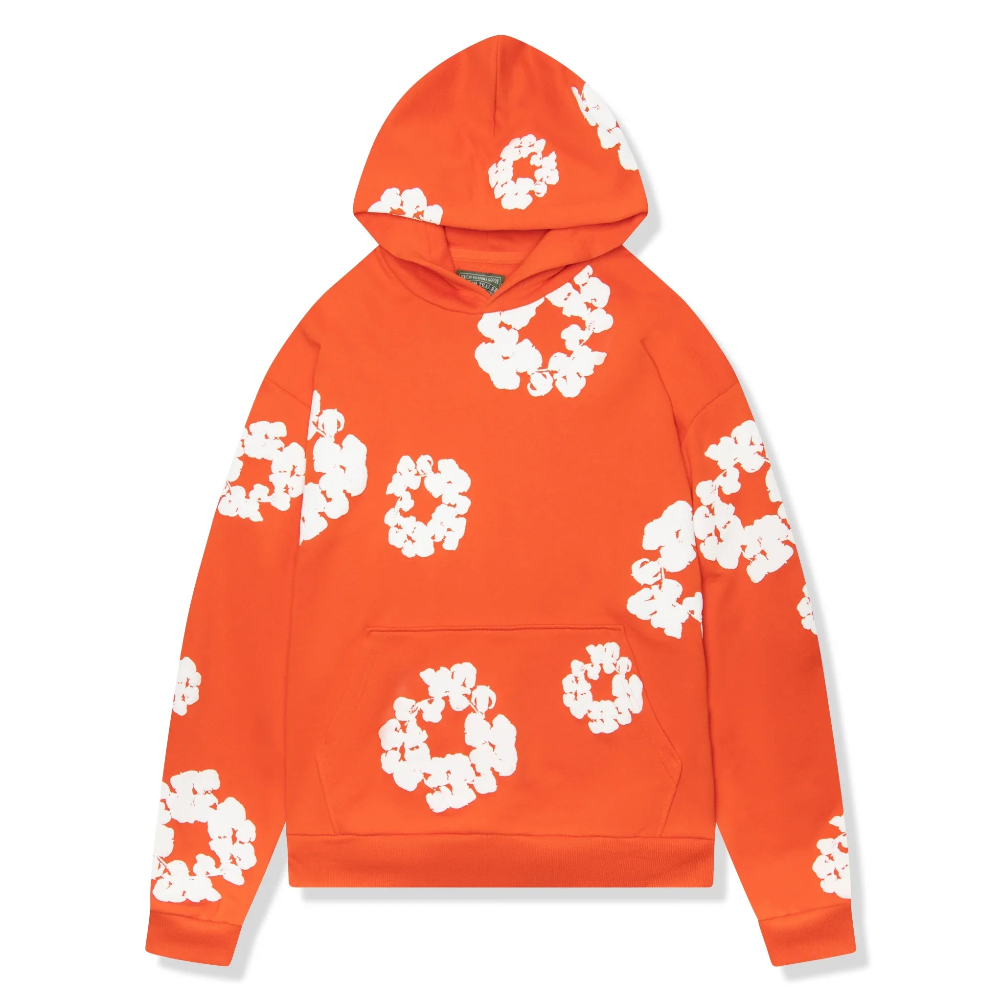 DMT The Cotton Wreath Orange Hoodie