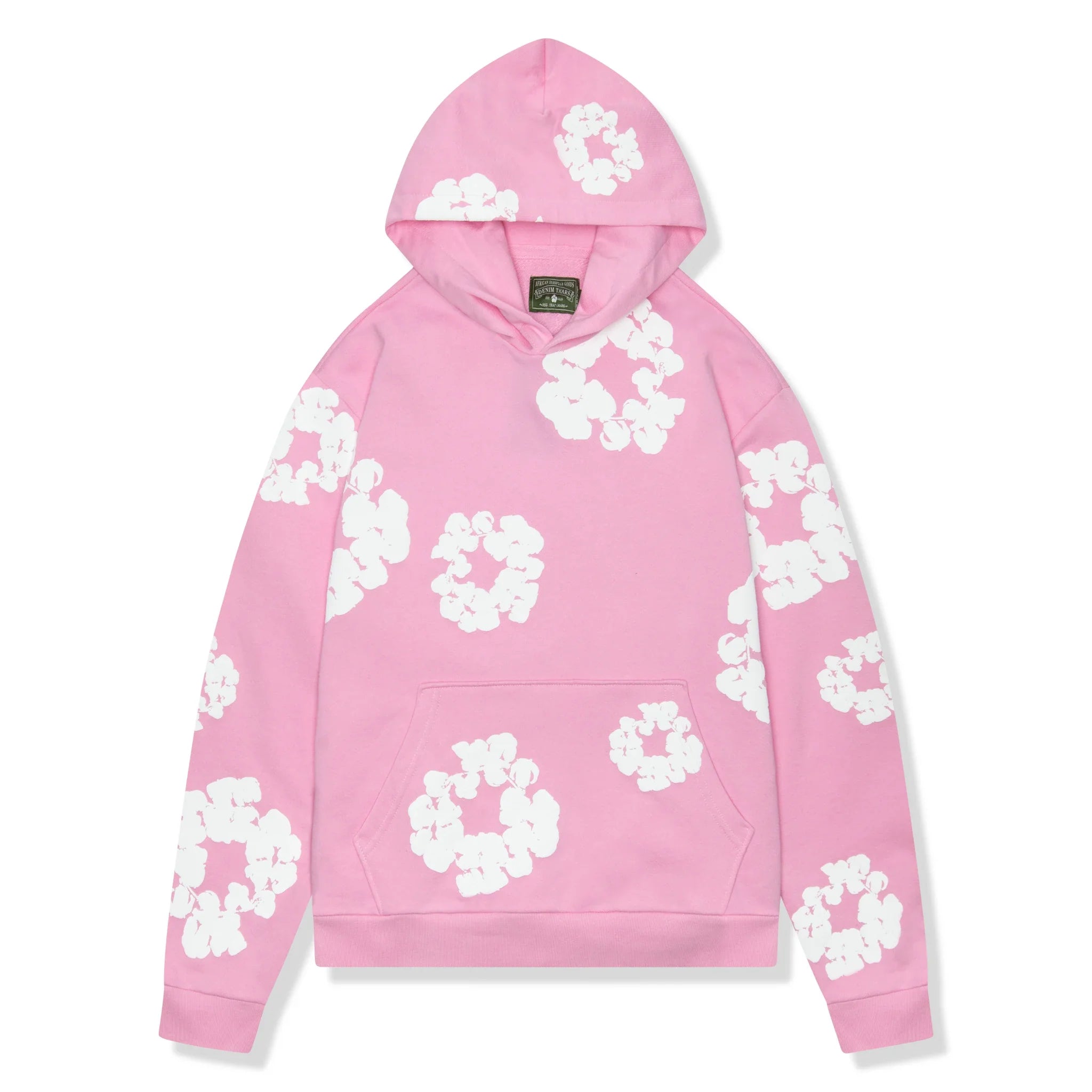 DMT The Cotton Wreath Pink Hoodie