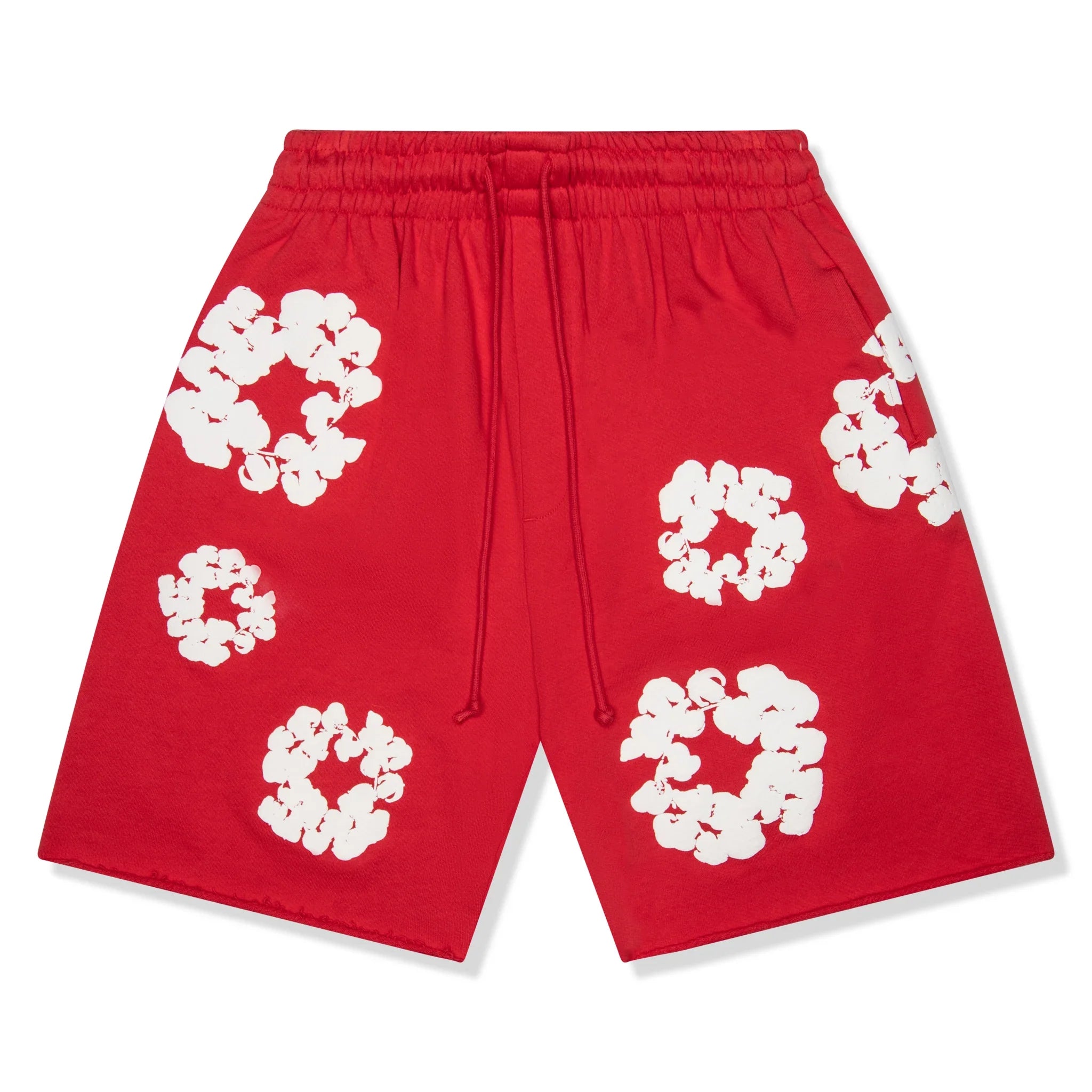 DMT The Cotton Wreath Red Shorts