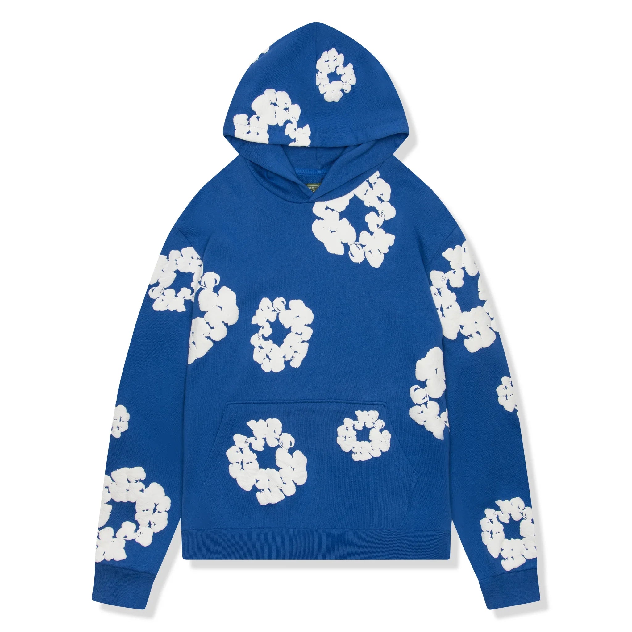 DMT The Cotton Wreath Royal Blue Hoodie