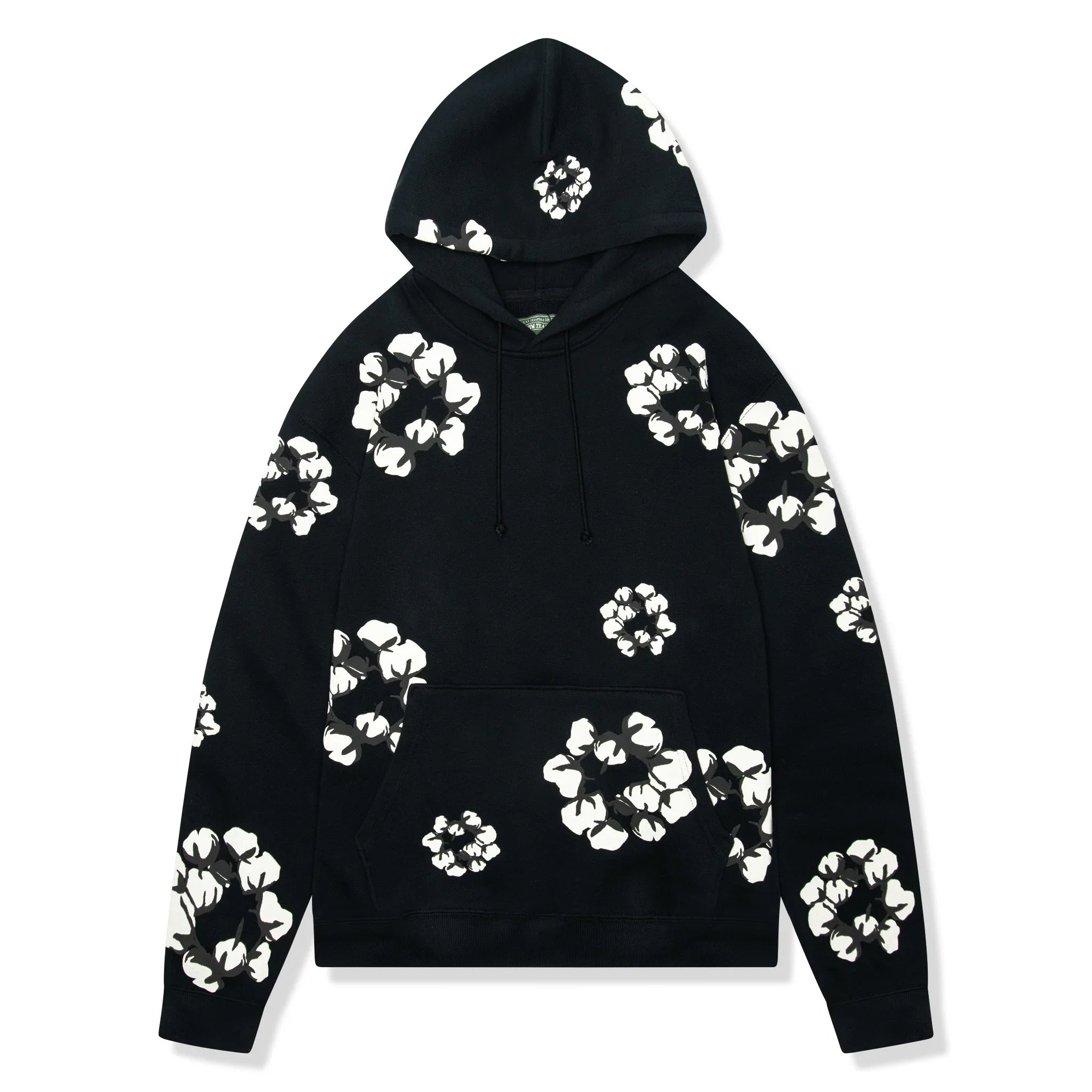 DMT x CPFM Cactus Tears Wreath Black Hoodie