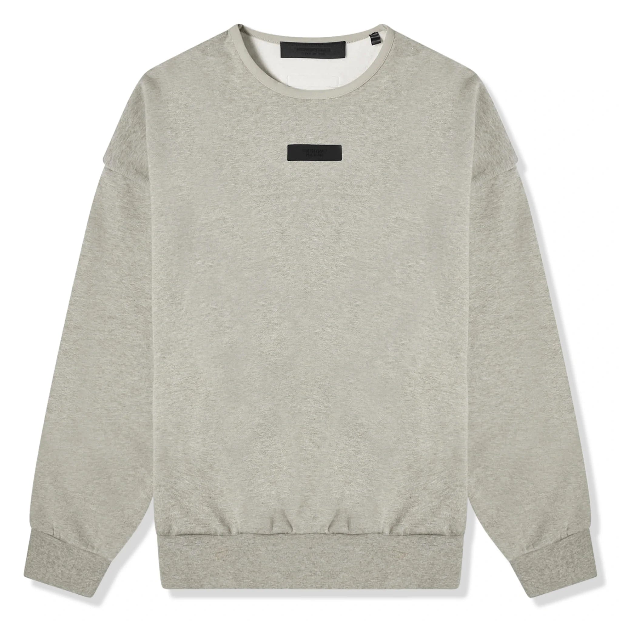 FOG Essentials Dark Heather Oatmeal Crewneck (FW23)