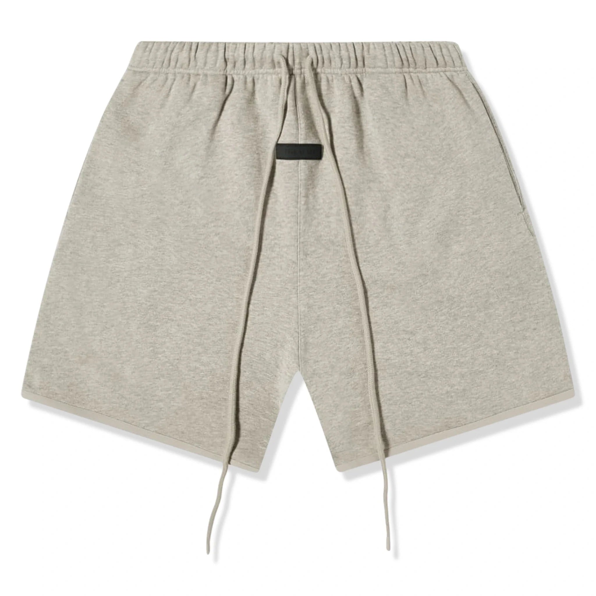 FOG Essentials Dark Heather Oatmeal Shorts (FW23)