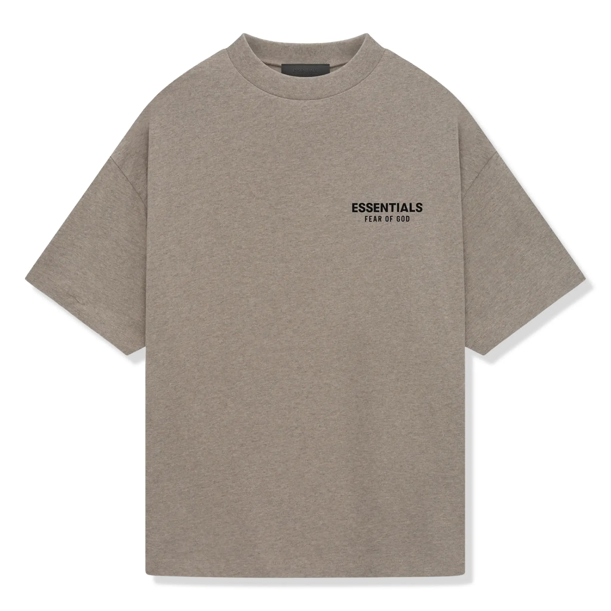 FOG Essentials Jersey Crewneck Heather Grey T-Shirt