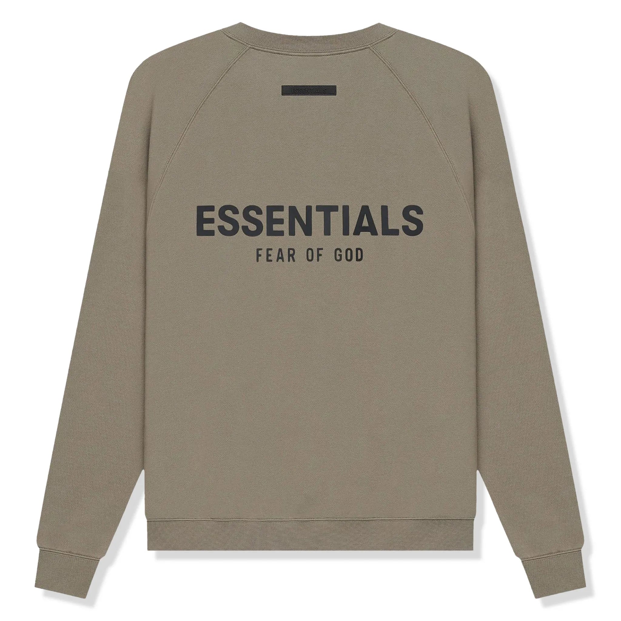 FOG Essentials Taupe Crewneck (SS21)