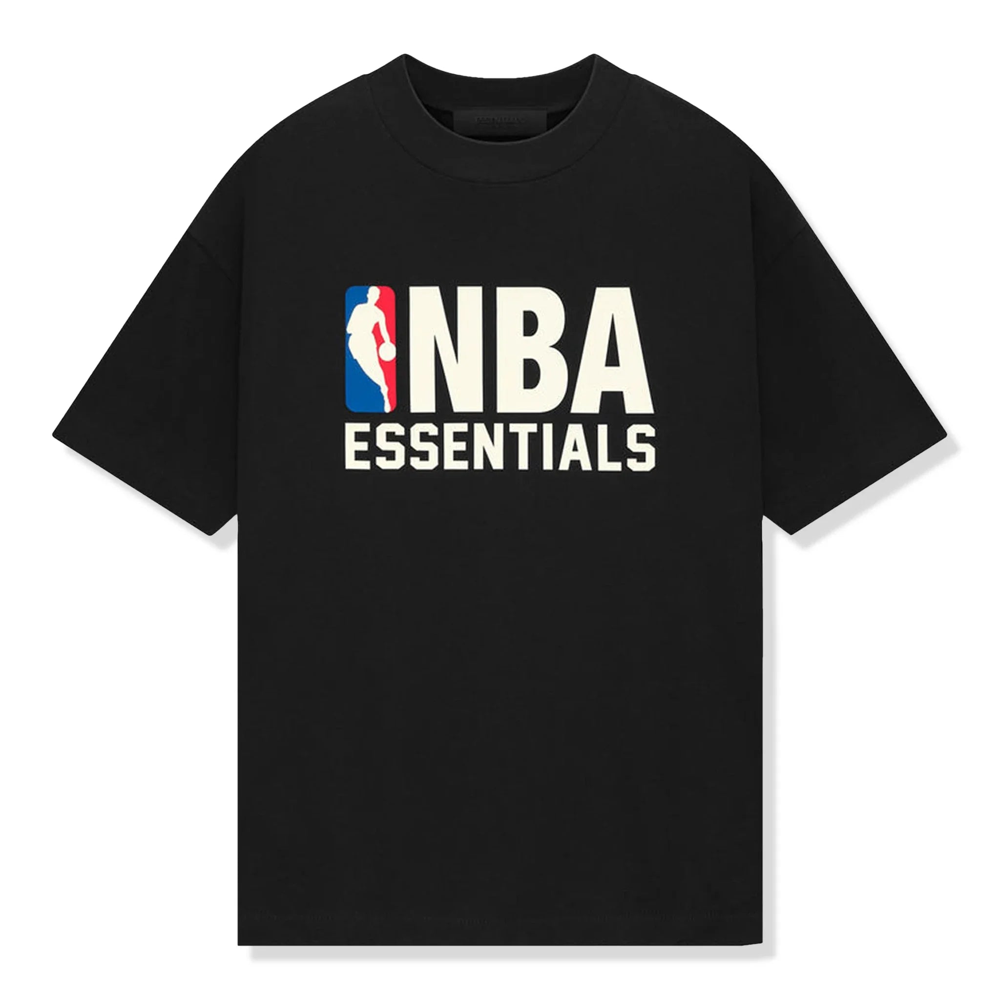 FOG Essentials x NBA Black T-Shirt