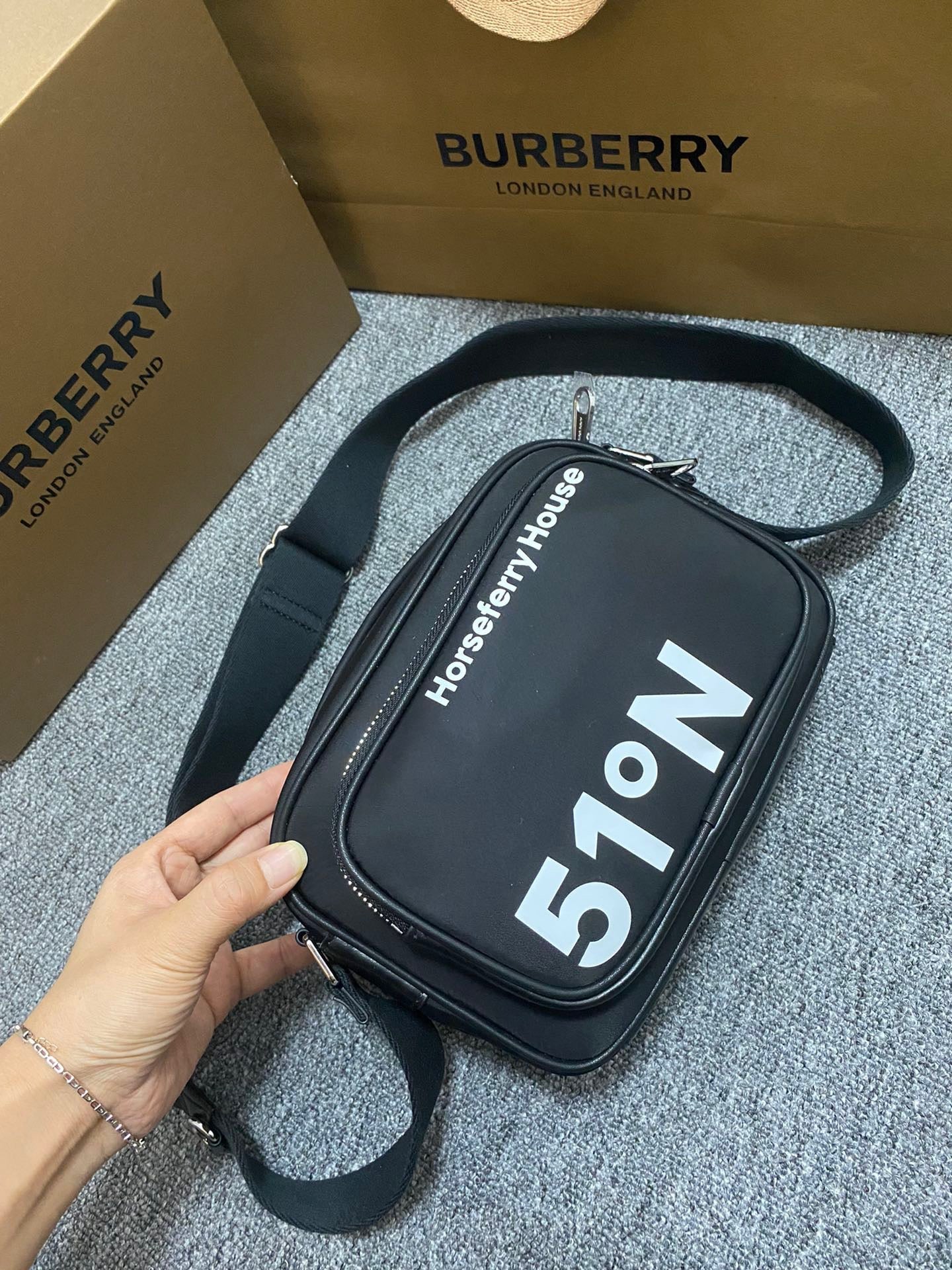 BBR Messenger Bag