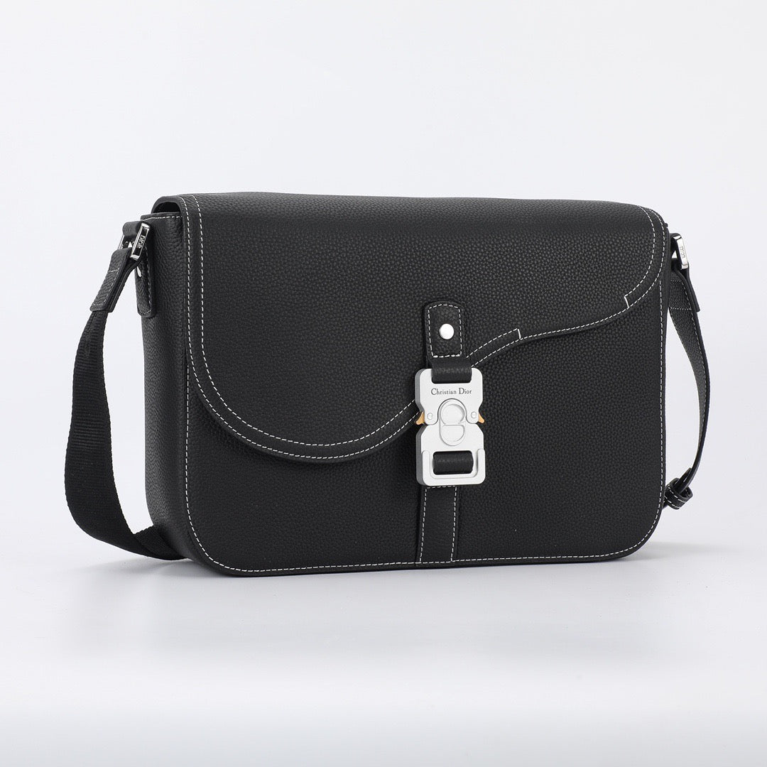 CD Saddle Messenger Bag