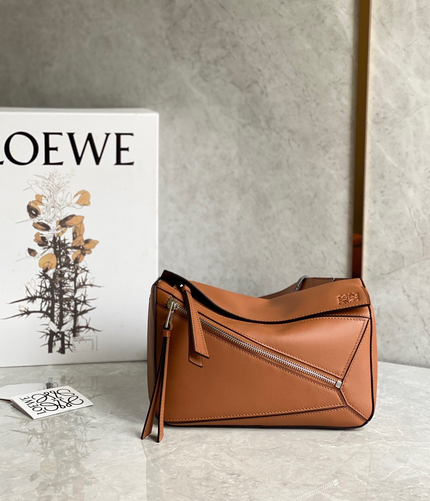LW Puzzle Bag