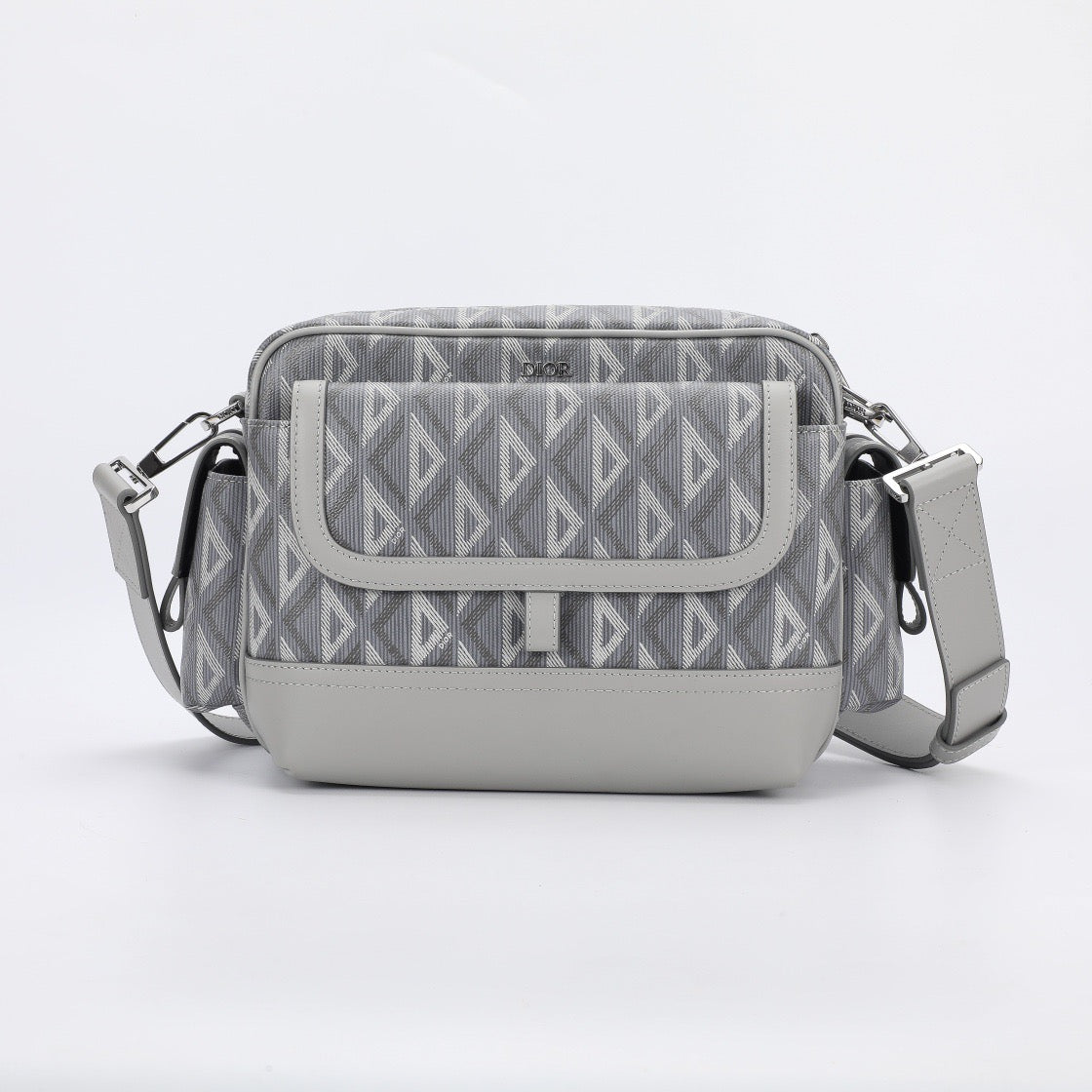 CD Hit The Road Diamond Messenger Bag