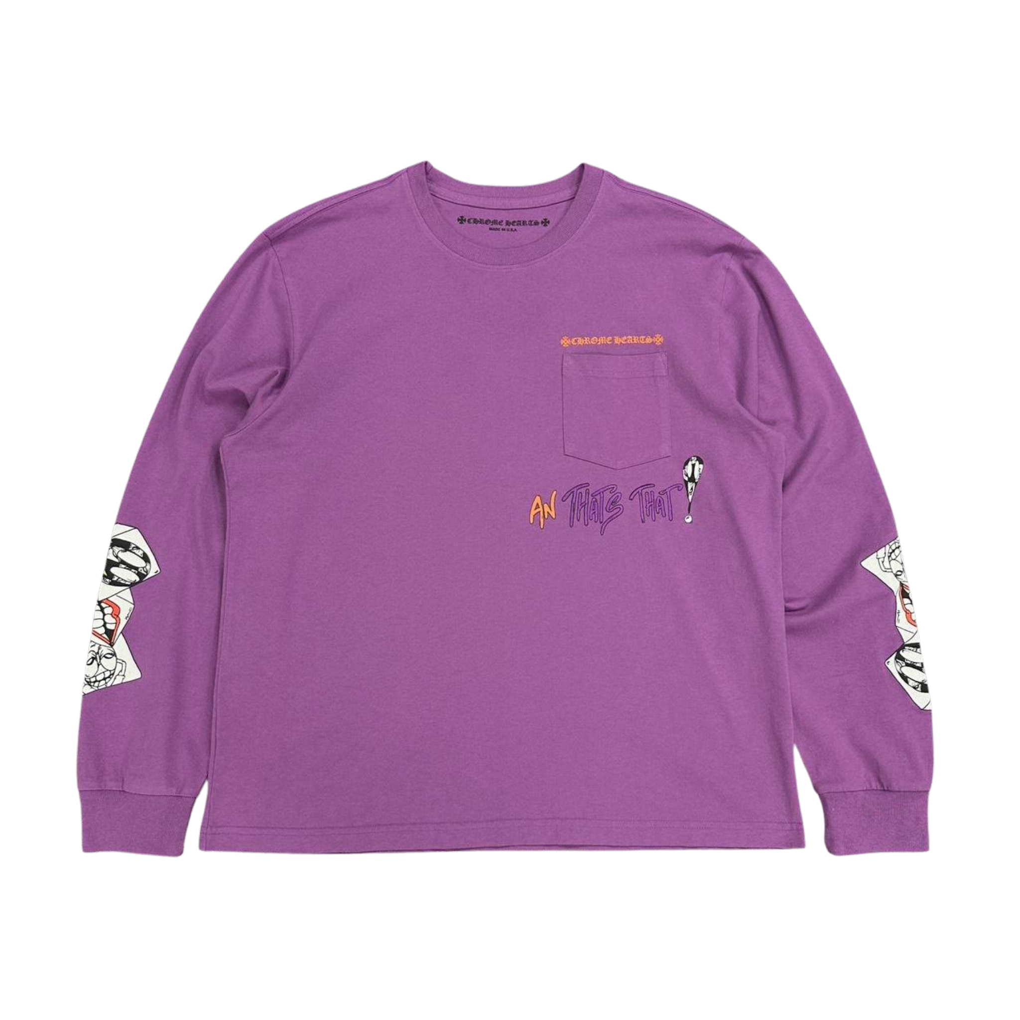 CH Matty Boy That's That Long Sleeve T-Shirt Purple