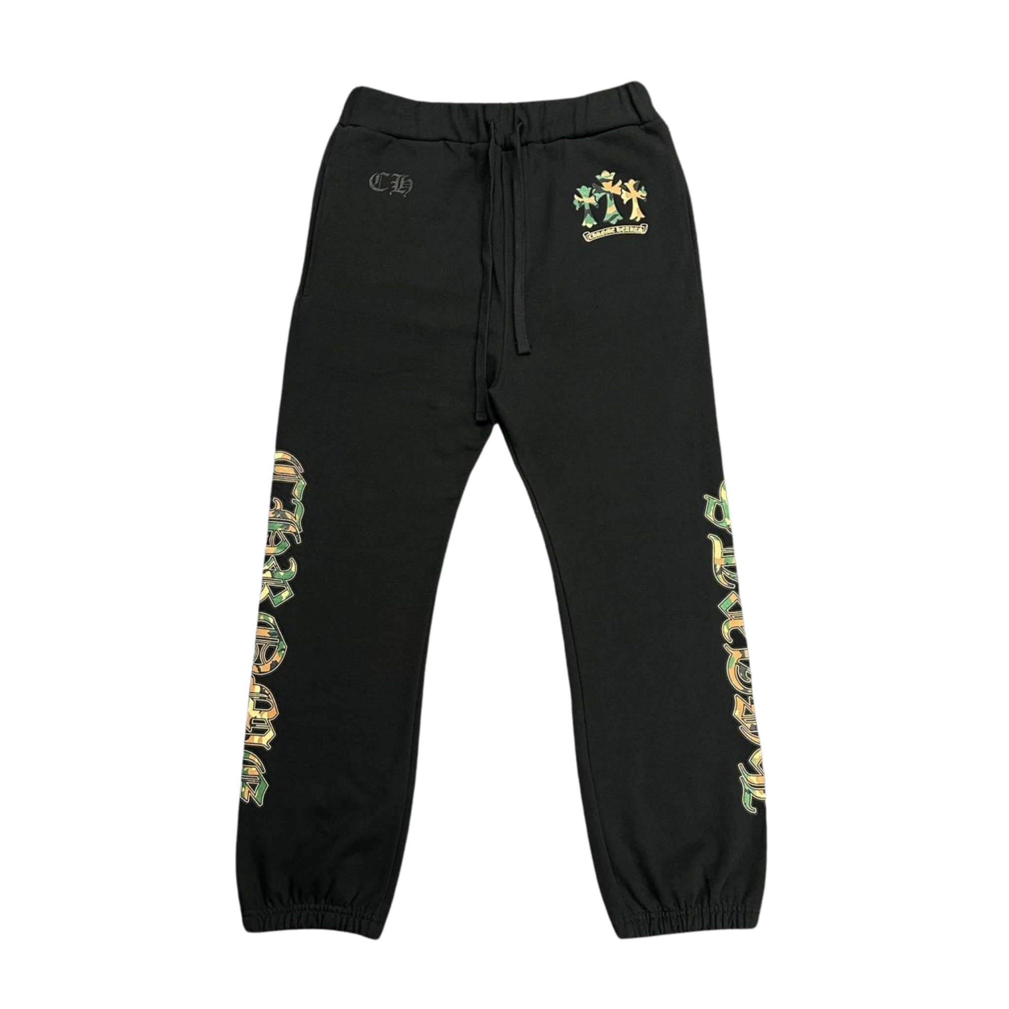 CH Camo Taco Logo Joggers Black