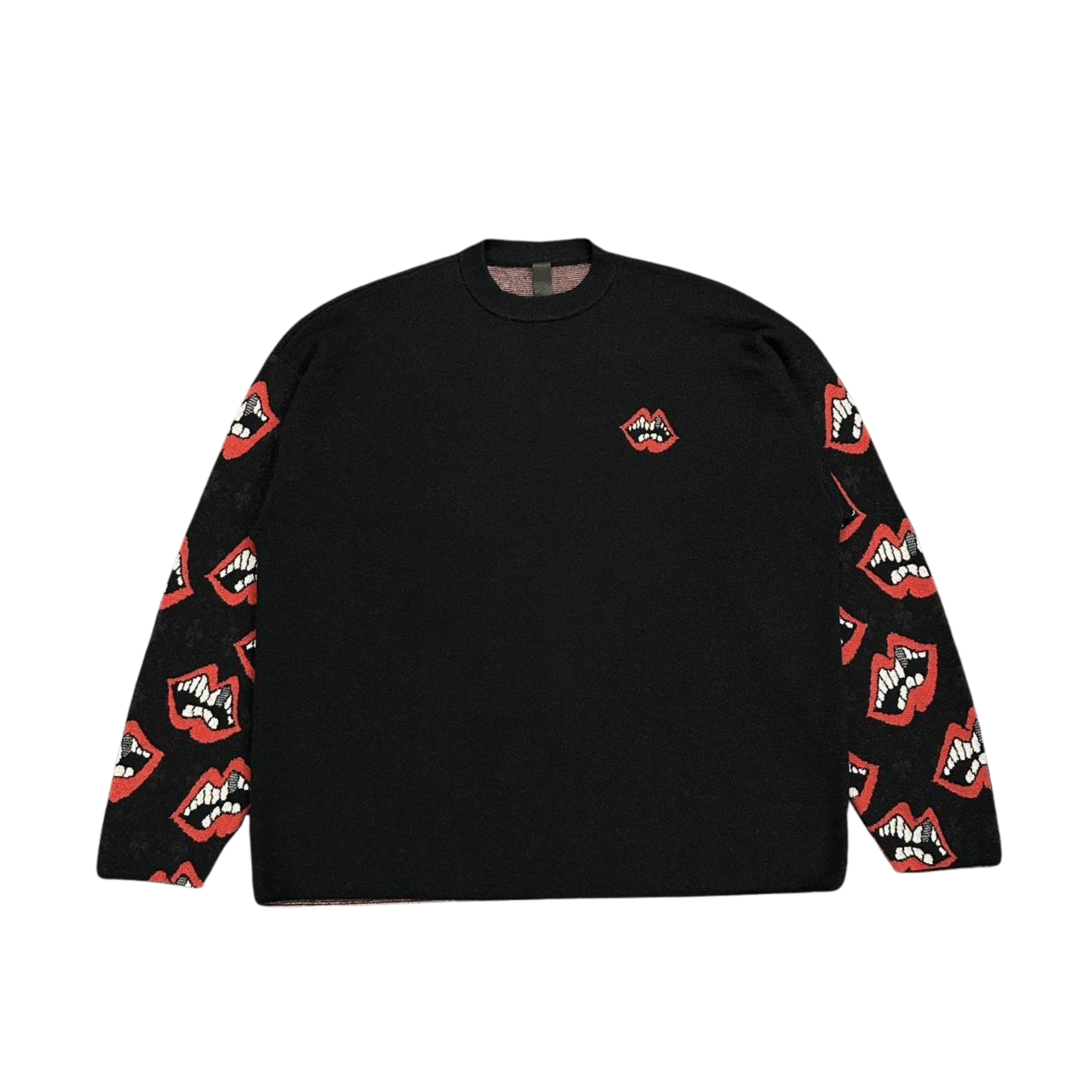 CH Men's Black and Red Sweatshirt