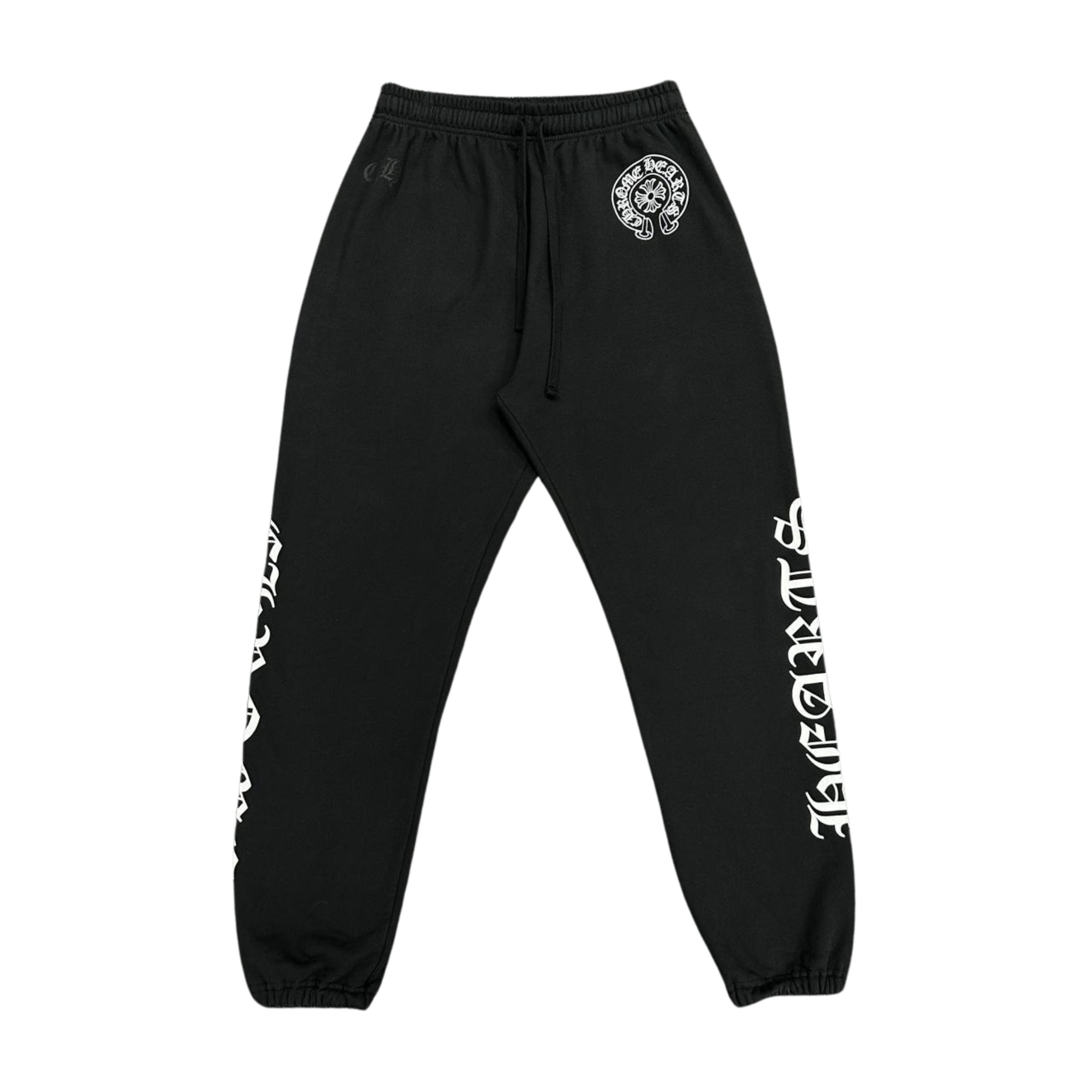 CH Horse Shoe Logo Sweatpants Black