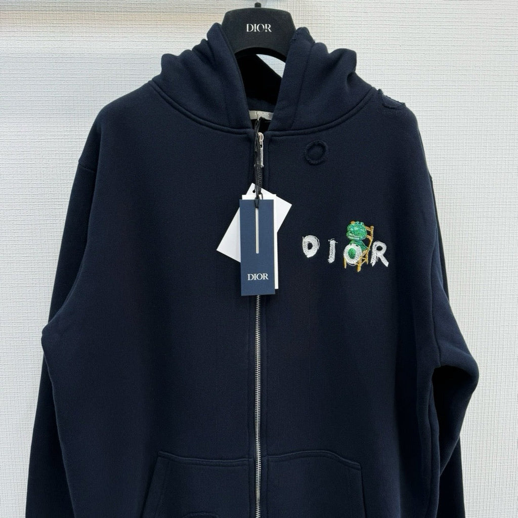 CD Zip-Up Hoodie