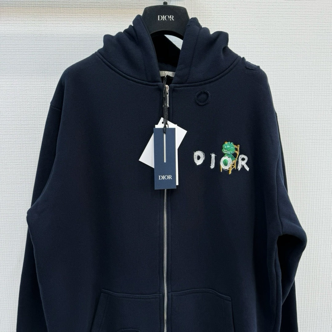 CD Zip-Up Hoodie