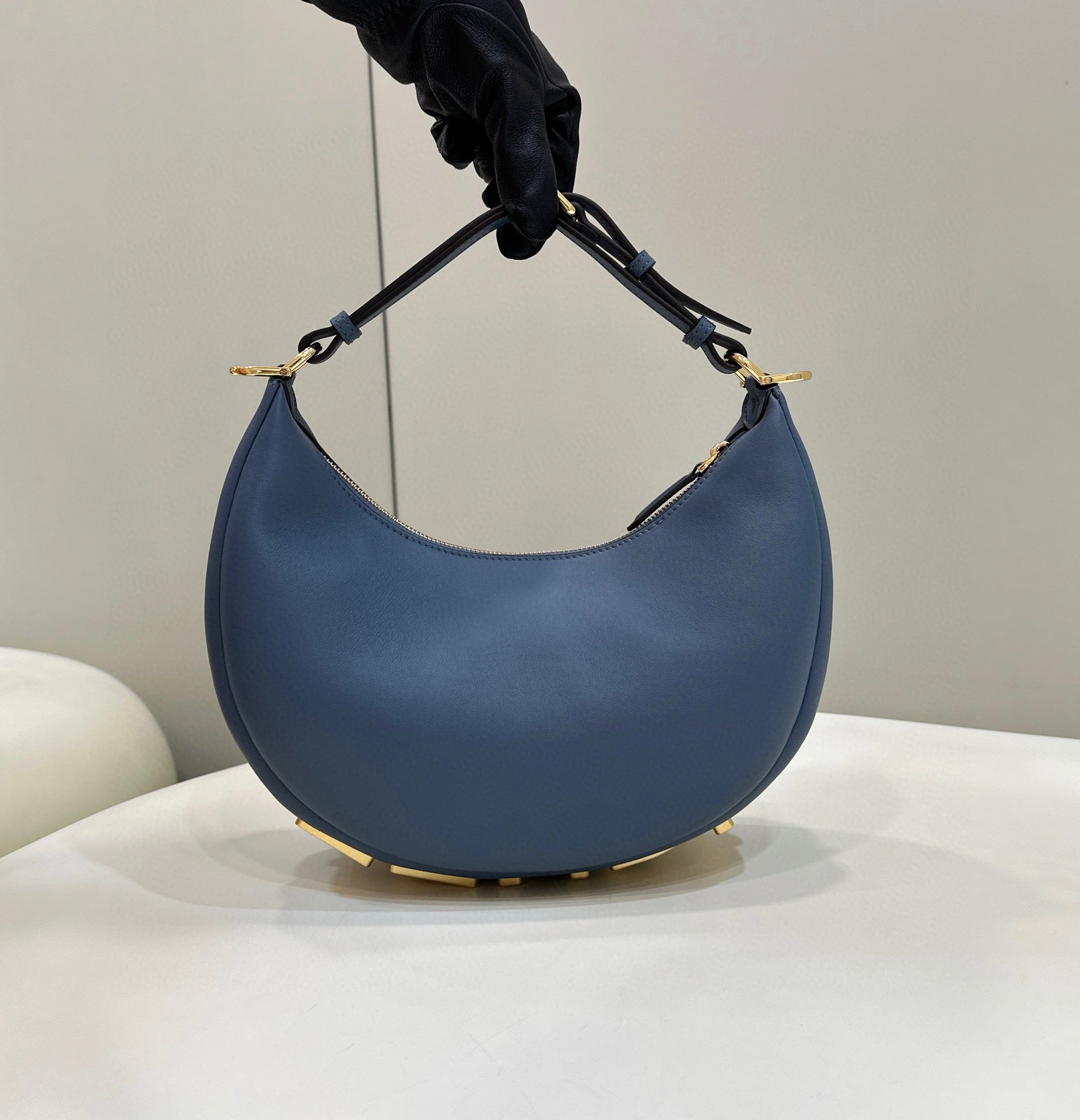 FD Leather Bag