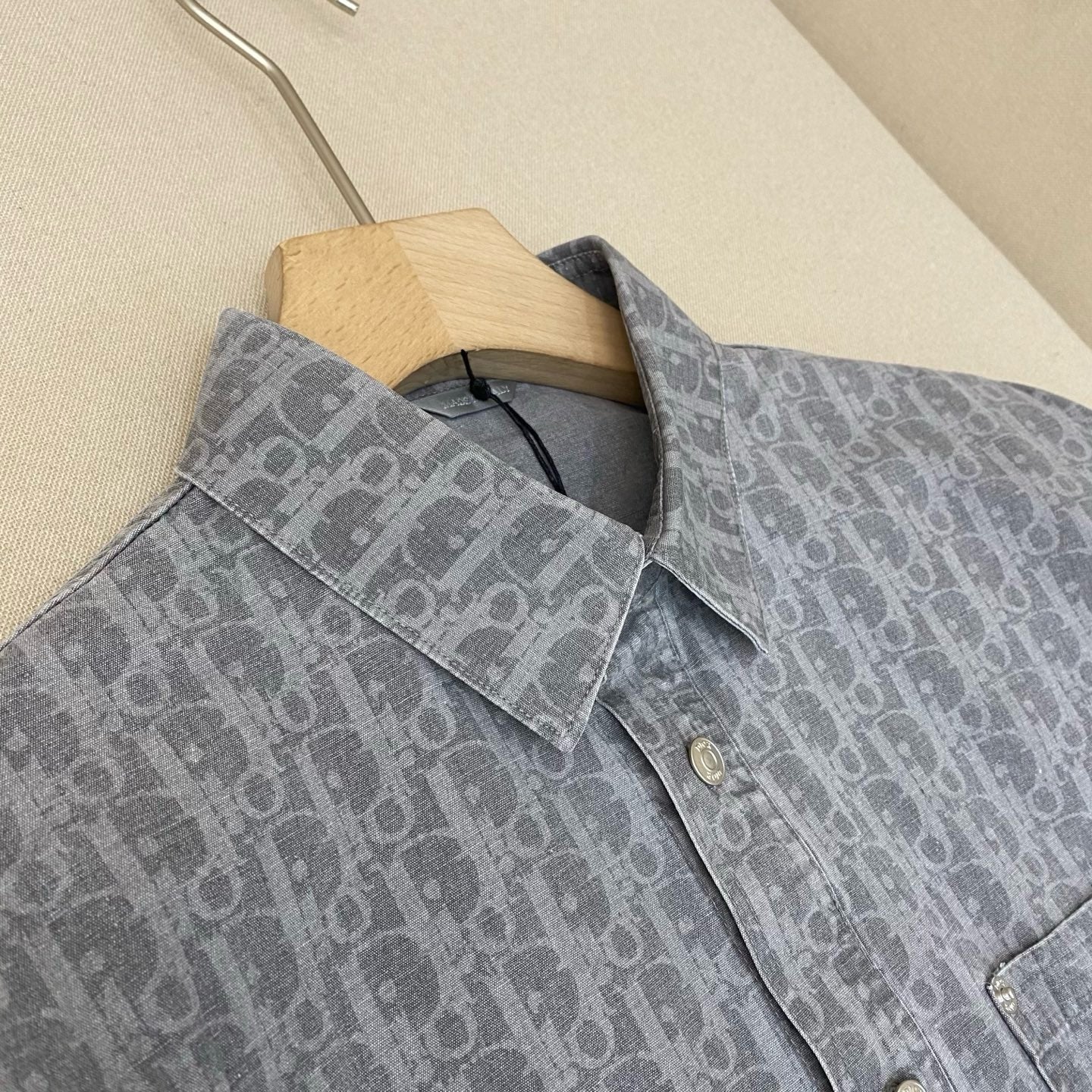 CD Denim Button-Up