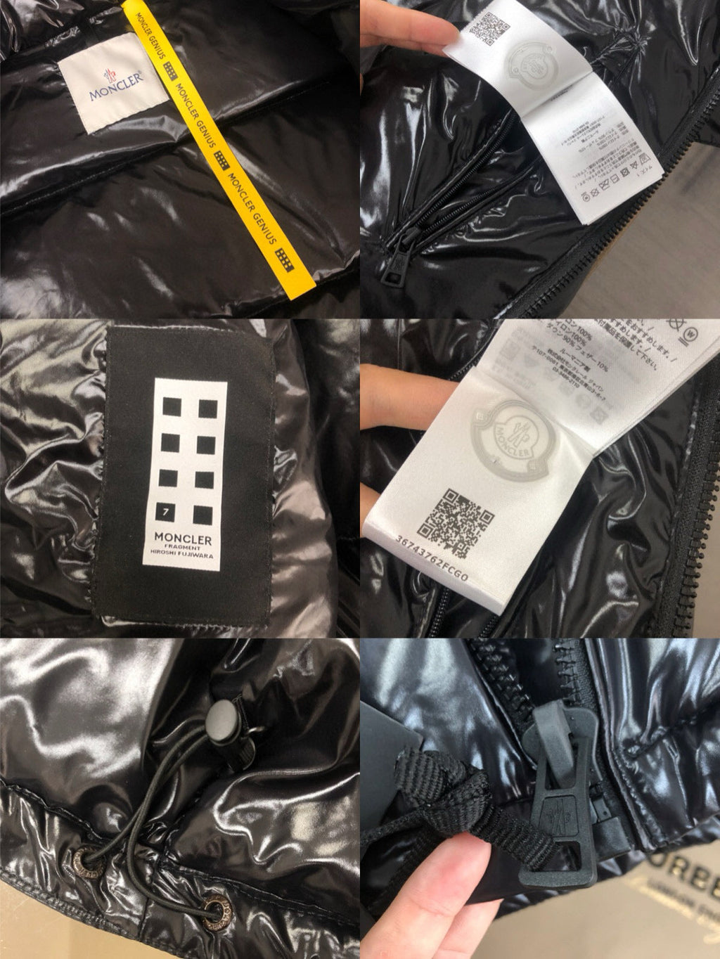 MNC Down Jacket