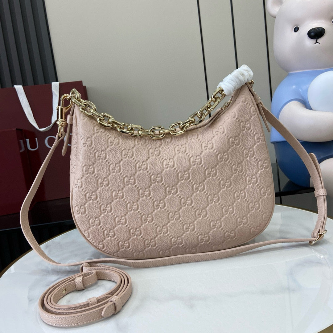 GC Emblem Shoulder Bag