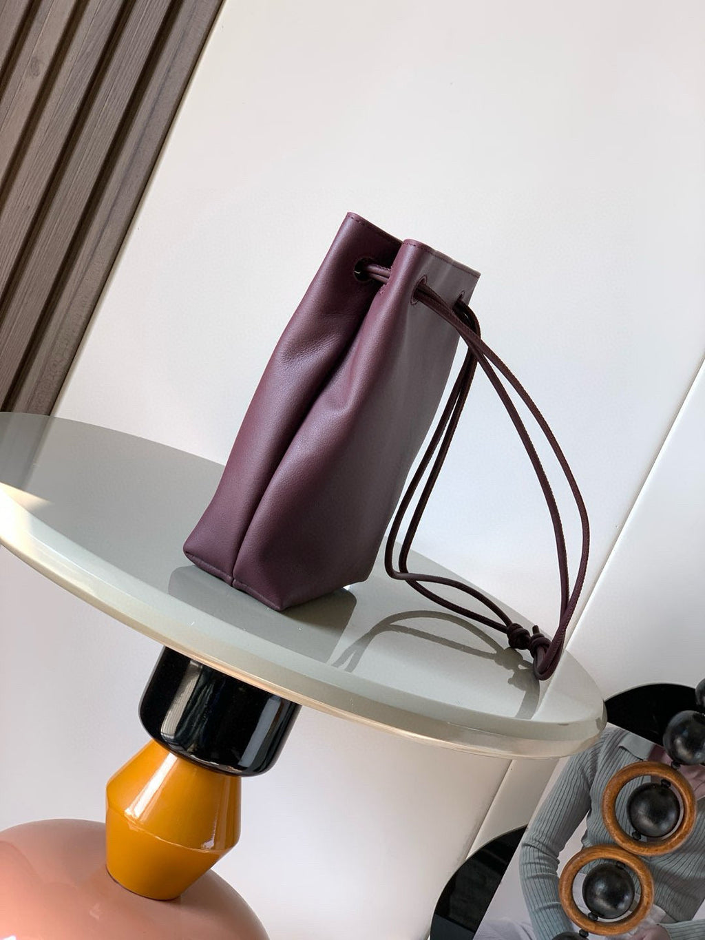 LW Pebble Leather