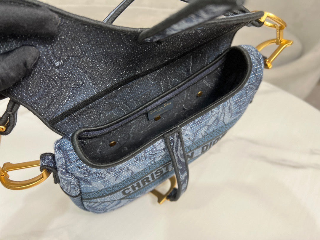 CD Saddle Bag